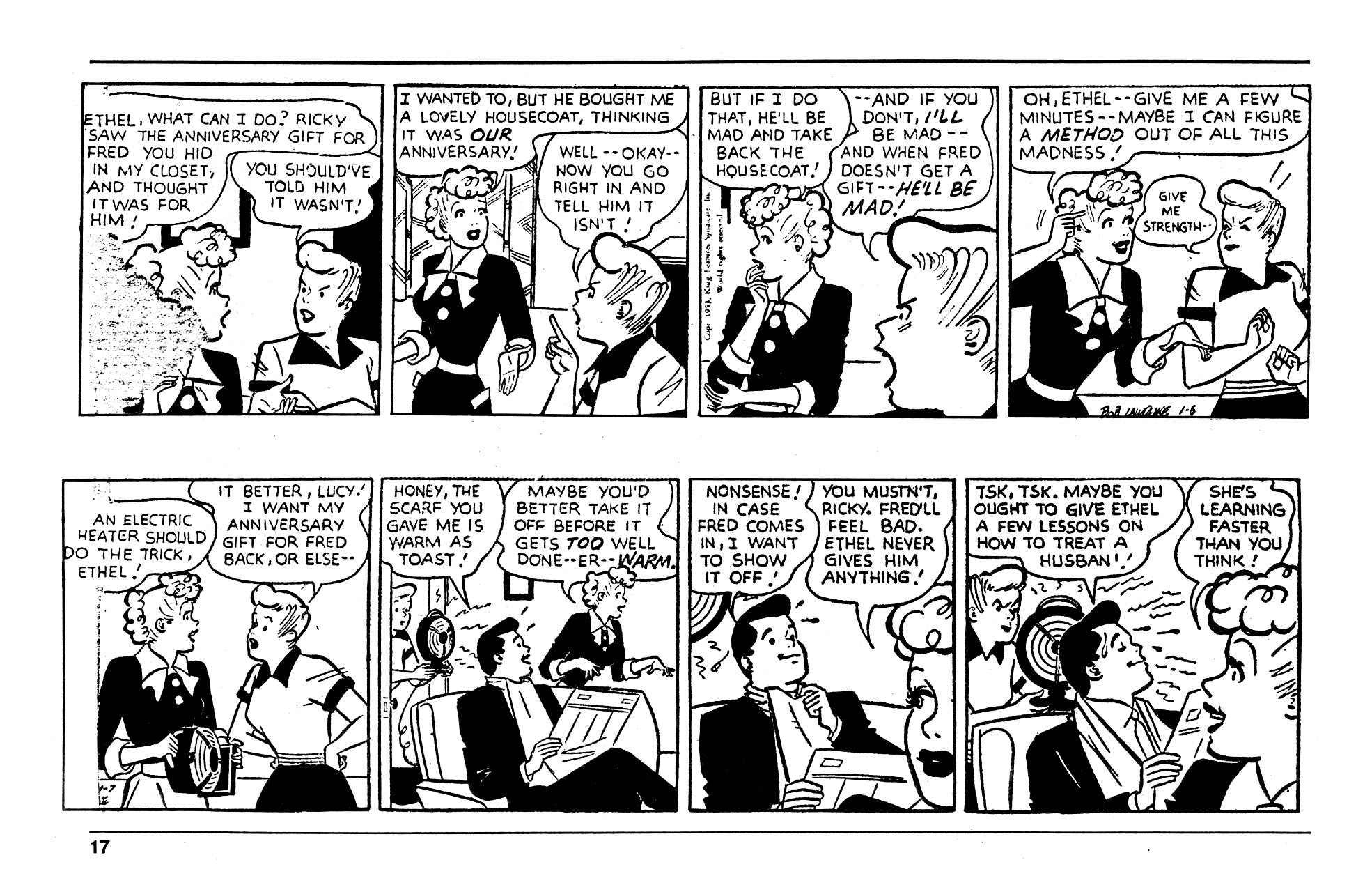 Read online I Love Lucy comic -  Issue #6 - 19