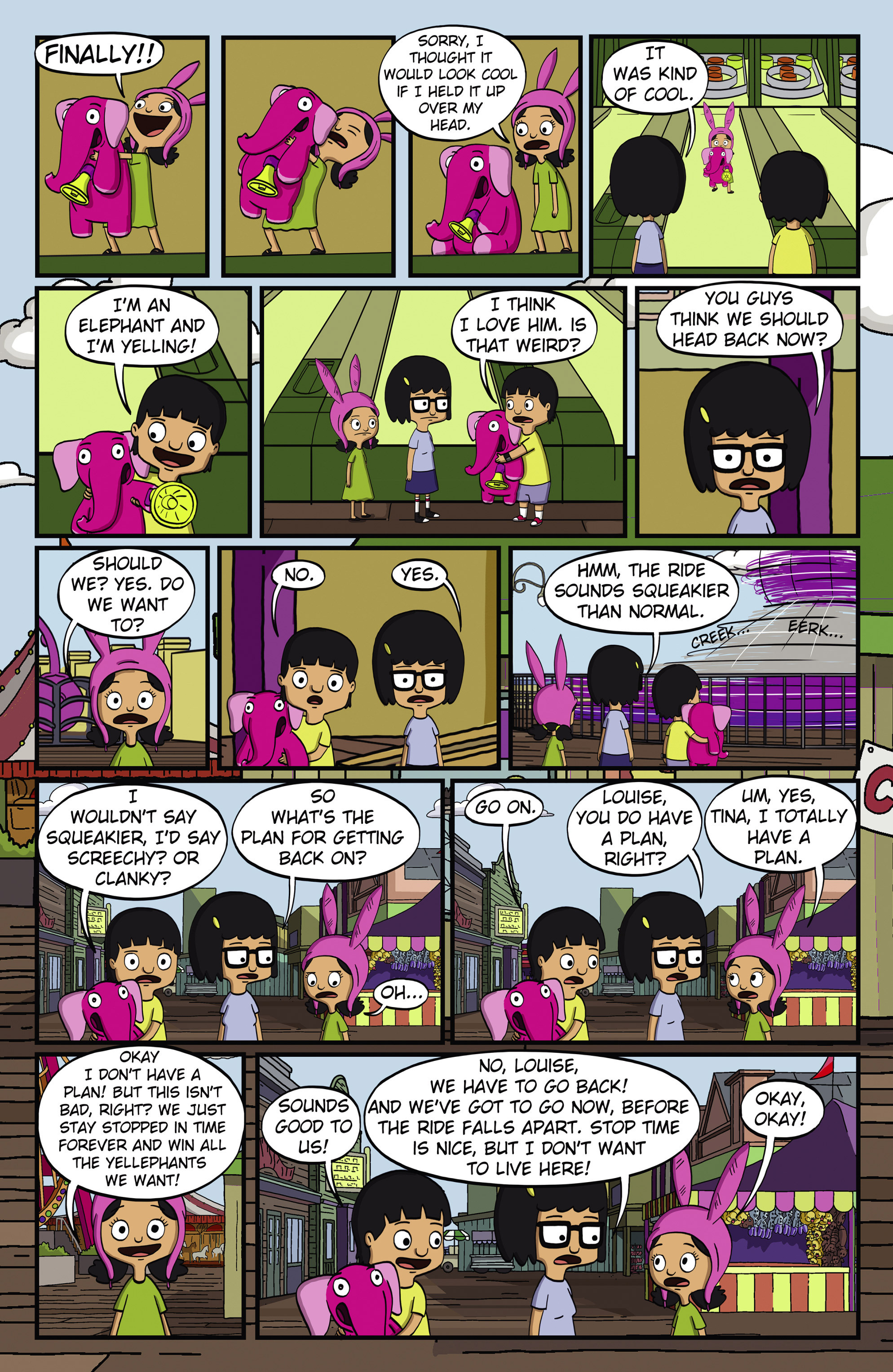 Read online Bob's Burgers (2015) comic -  Issue #3 - 16