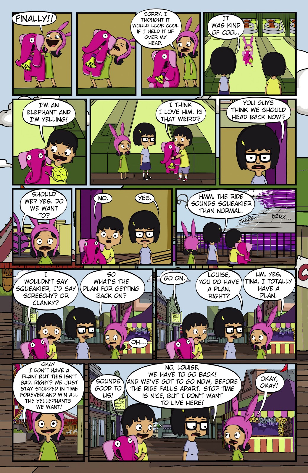 Bob's Burgers (2015) issue 3 - Page 16