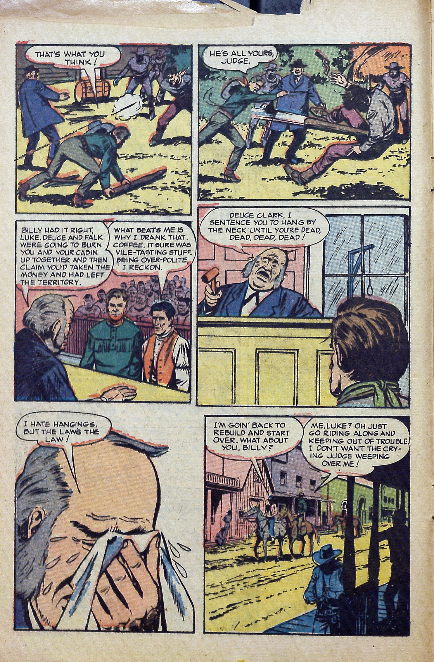 Read online Billy the Kid Adventure Magazine comic -  Issue #17 - 12