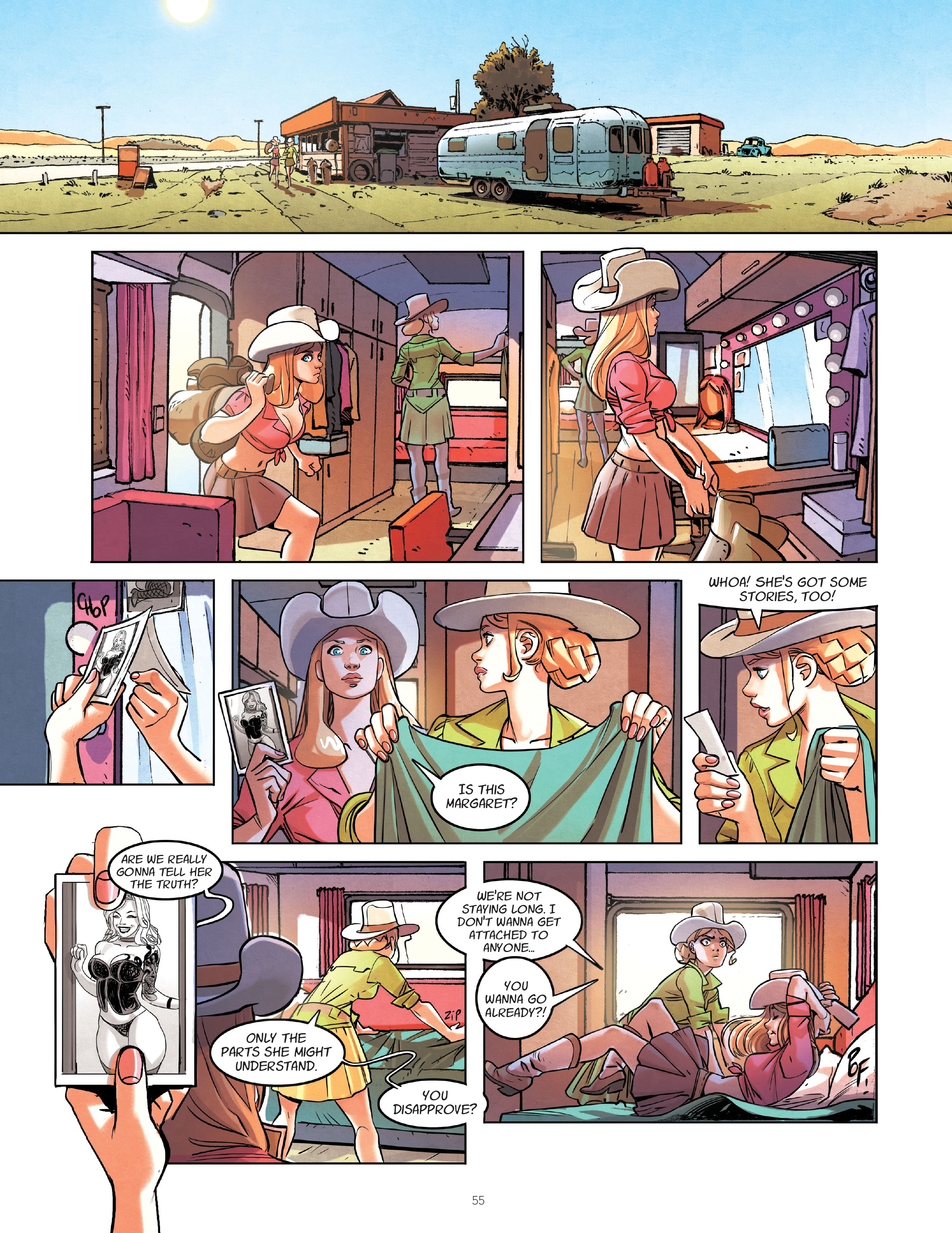 Read online Klaw comic -  Issue # TPB 3 - 54