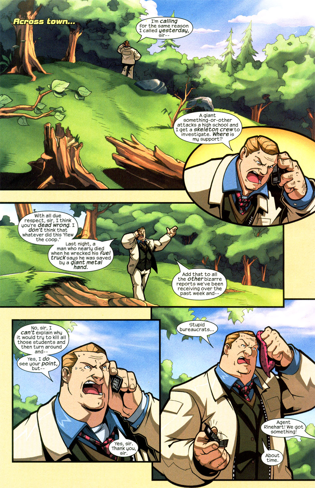 Read online Sentinel comic -  Issue #7 - 10