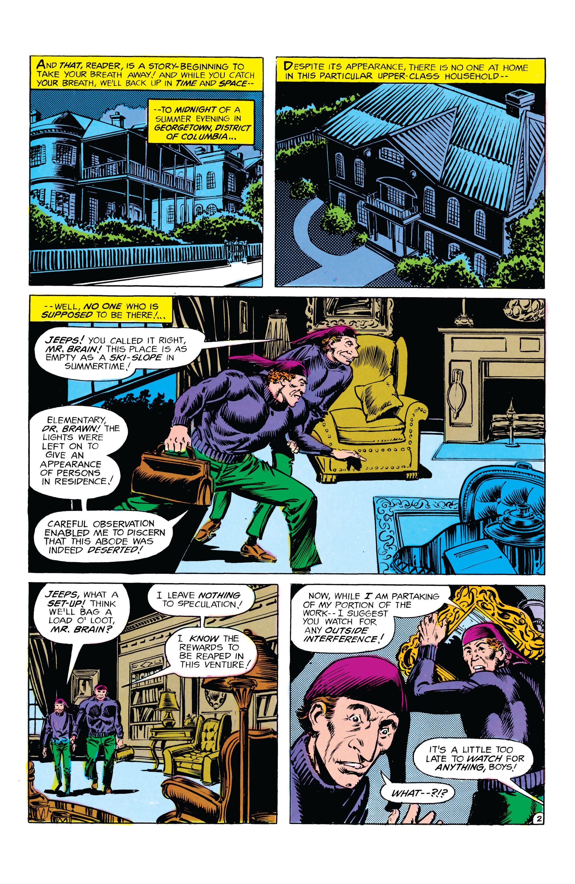Read online The Batman Family comic -  Issue #14 - 3