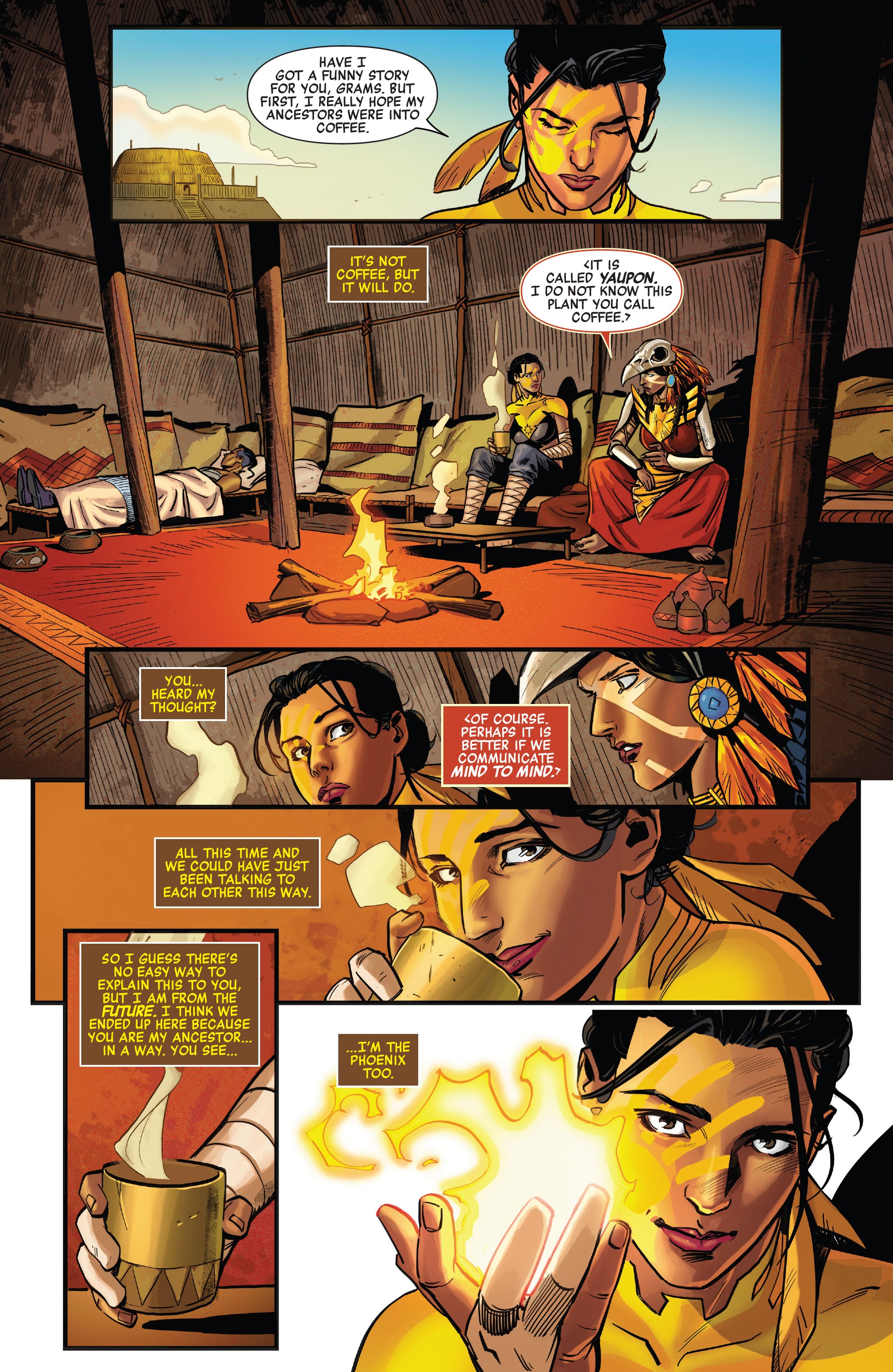 Read online Phoenix Song: Echo comic -  Issue #3 - 17