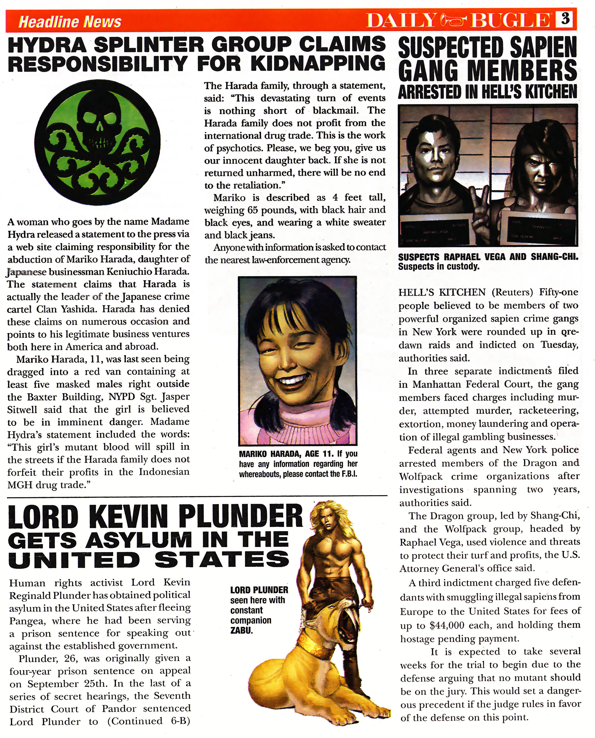 Read online The Pulse comic -  Issue # _Special - 4