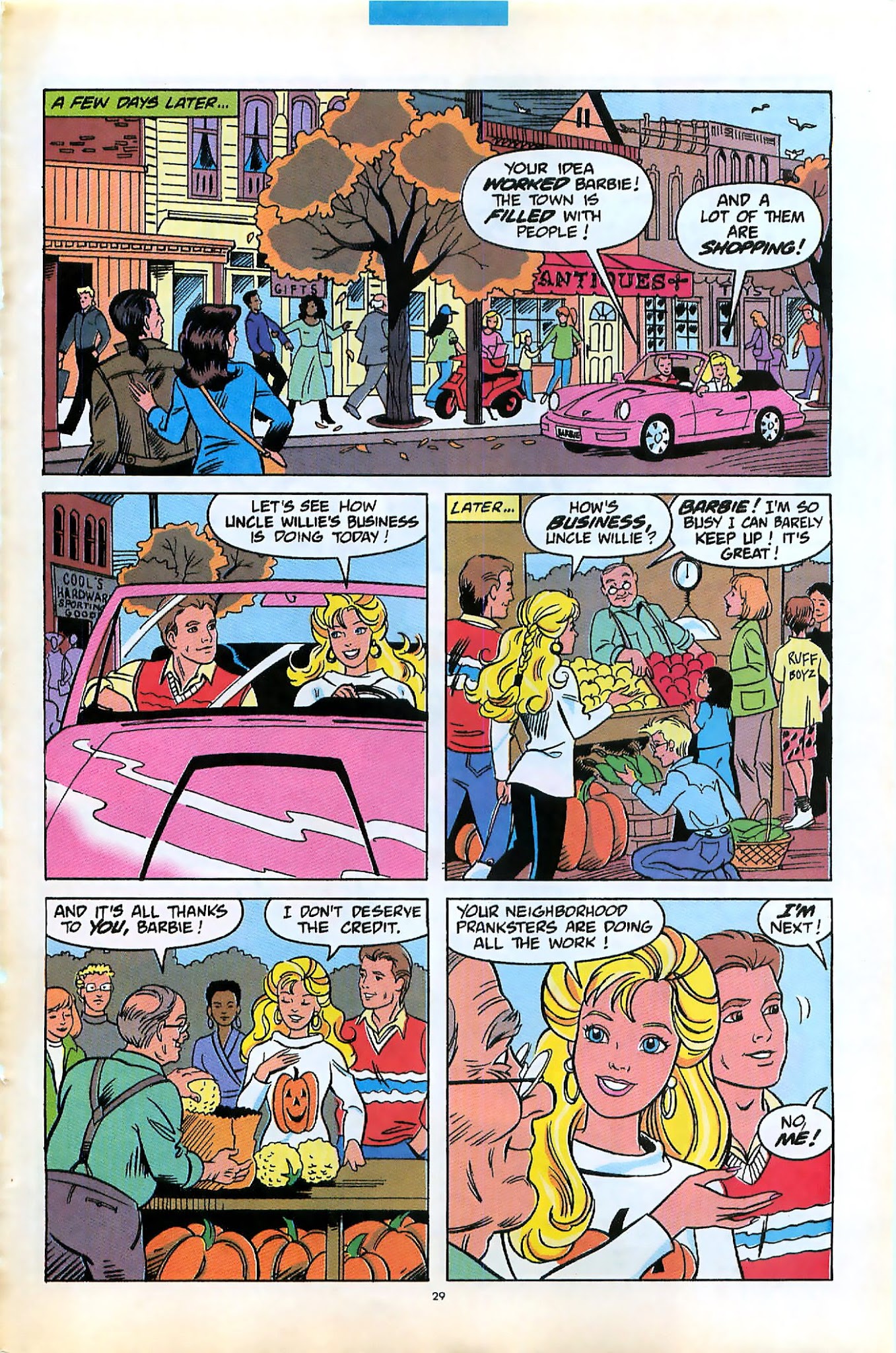 Read online Barbie comic -  Issue #36 - 31