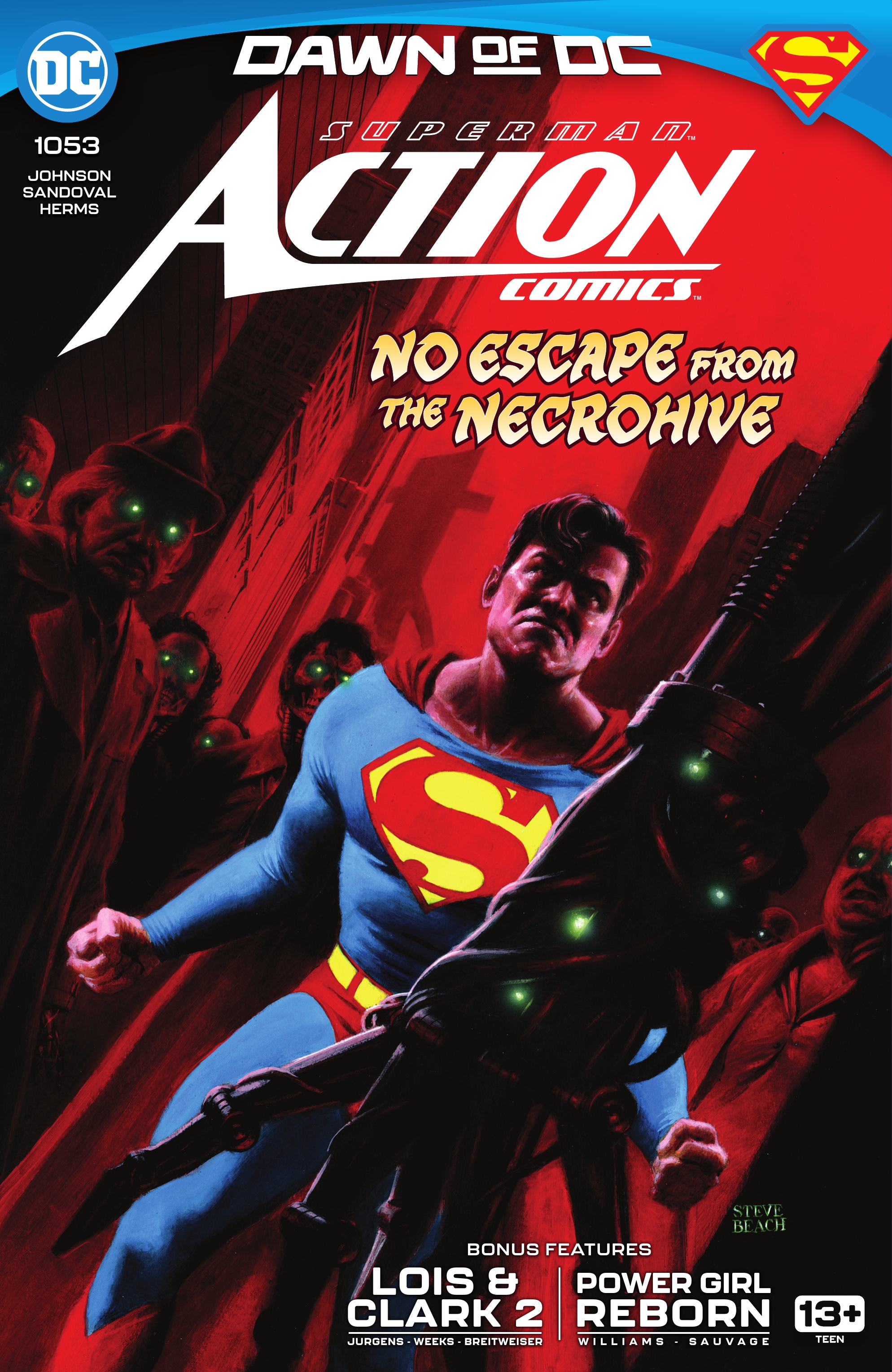 Read online Action Comics (2016) comic -  Issue #1053 - 1
