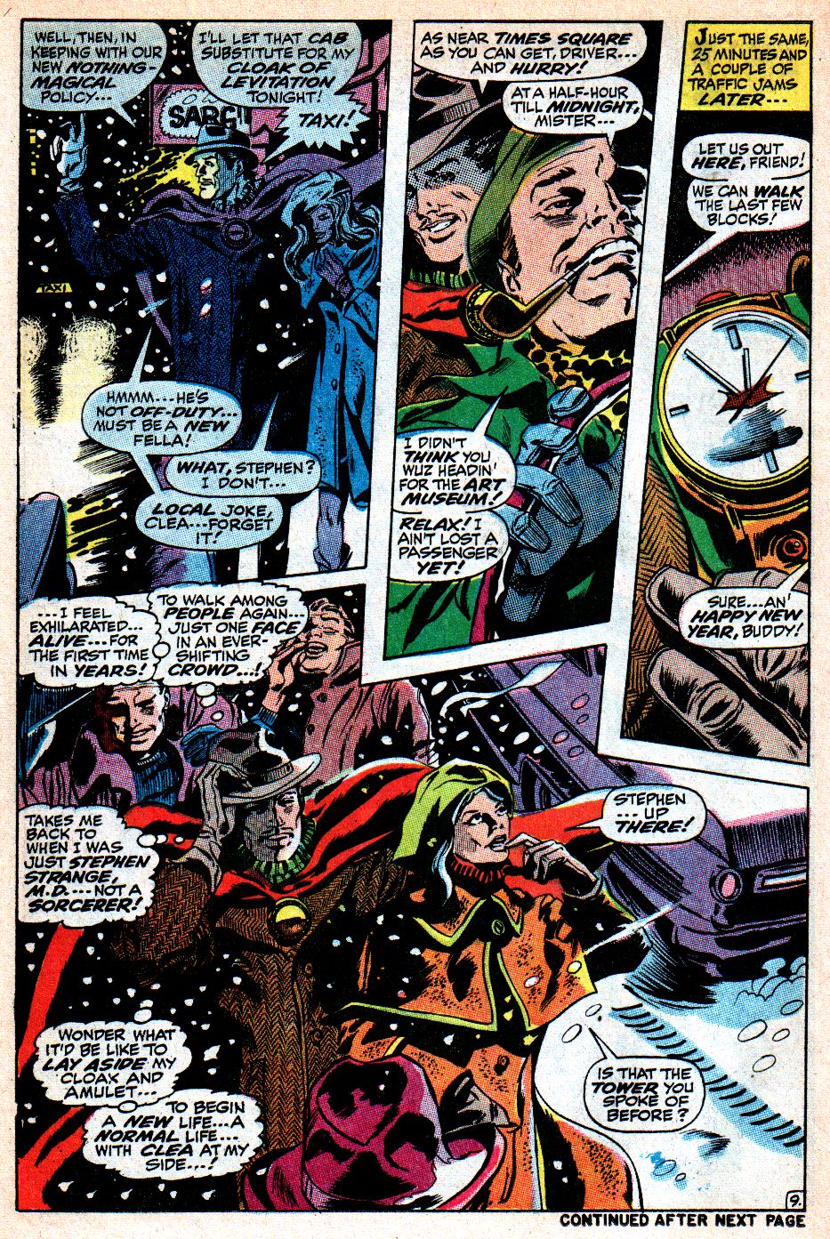 Read online Marvel Masterworks: Doctor Strange comic -  Issue # TPB 3 - 242