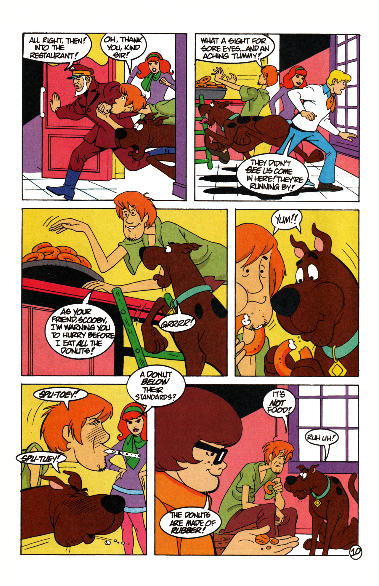 Read online Scooby-Doo (1995) comic -  Issue #15 - 14