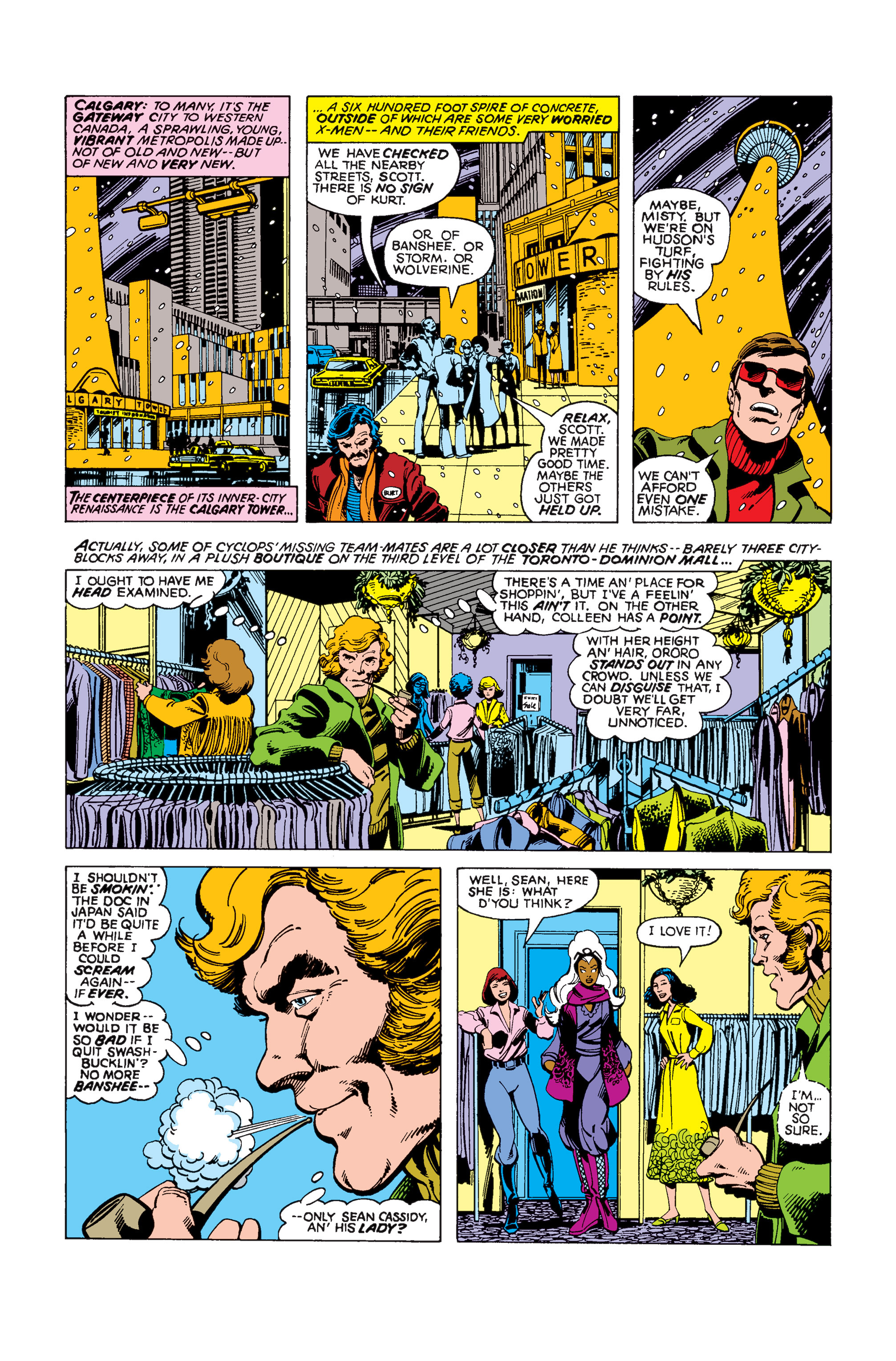 Uncanny X-Men (1963) 120 Page 12