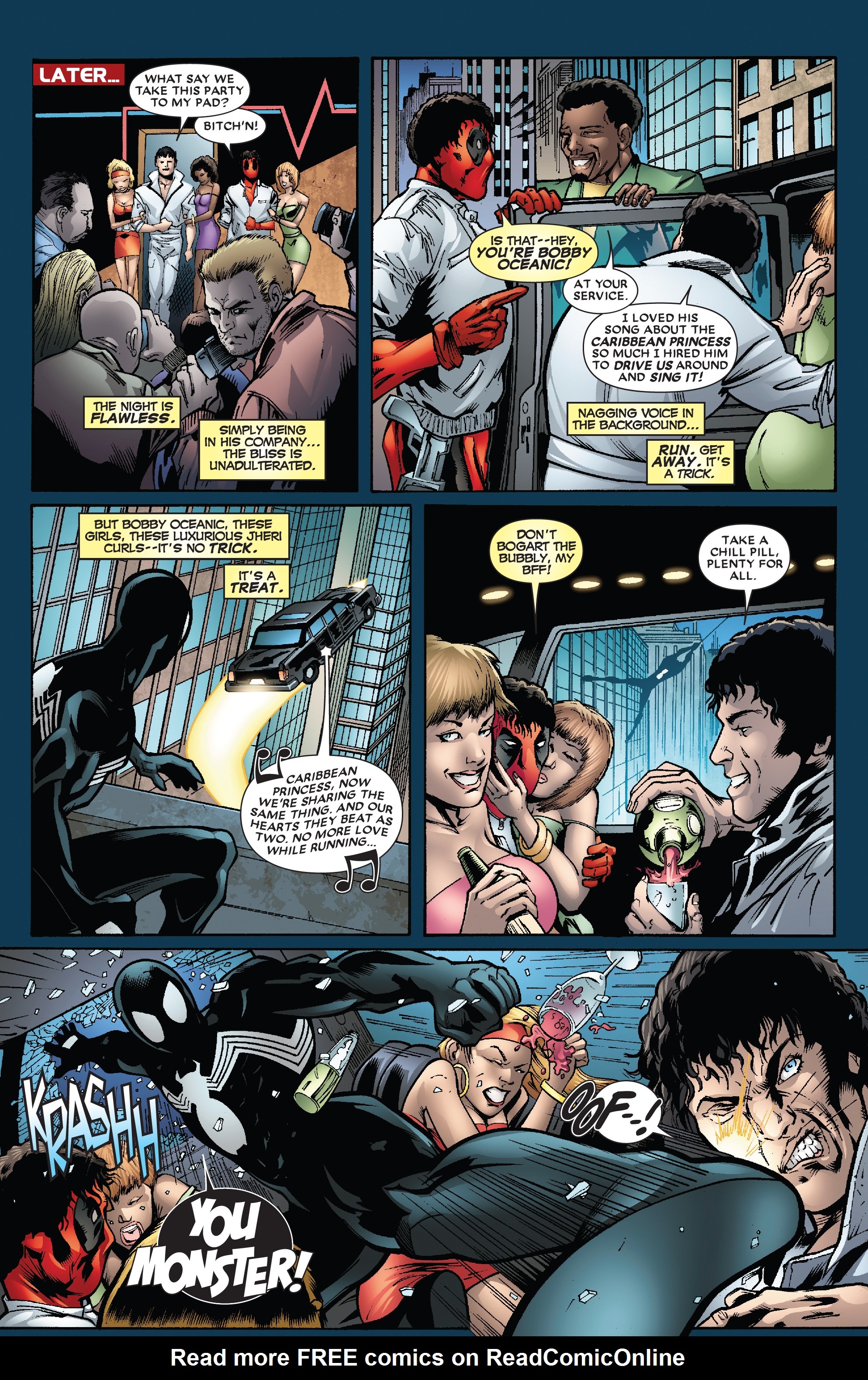 Read online Venom By Rick Remender: The Complete Collection comic -  Issue # TPB 1 (Part 3) - 63