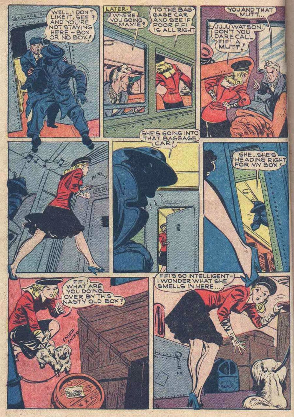 Read online Pep Comics comic -  Issue #28 - 18