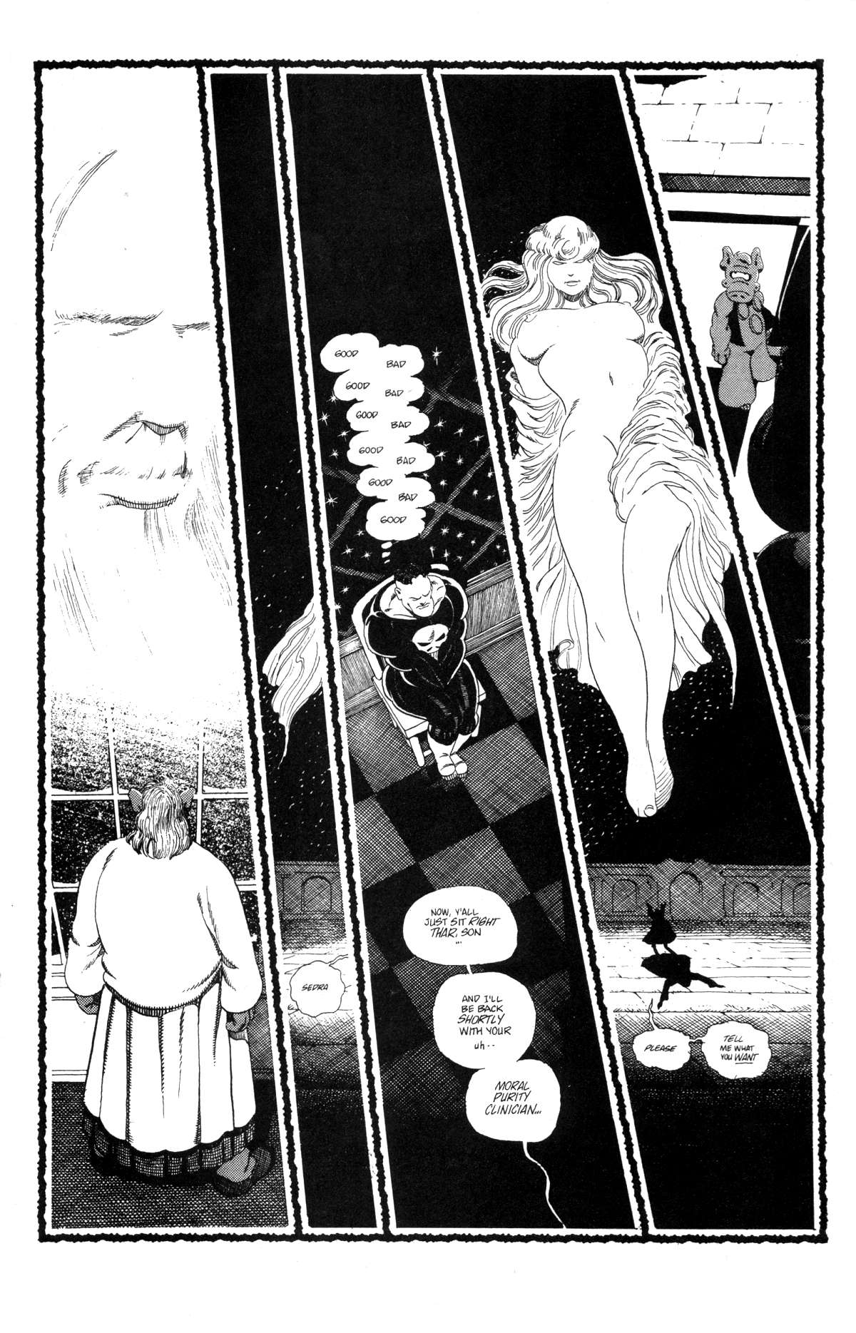 Read online Cerebus comic -  Issue #161 - 21