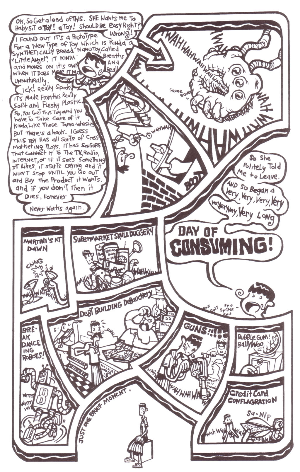 Read online Babysitter comic -  Issue # Full - 24