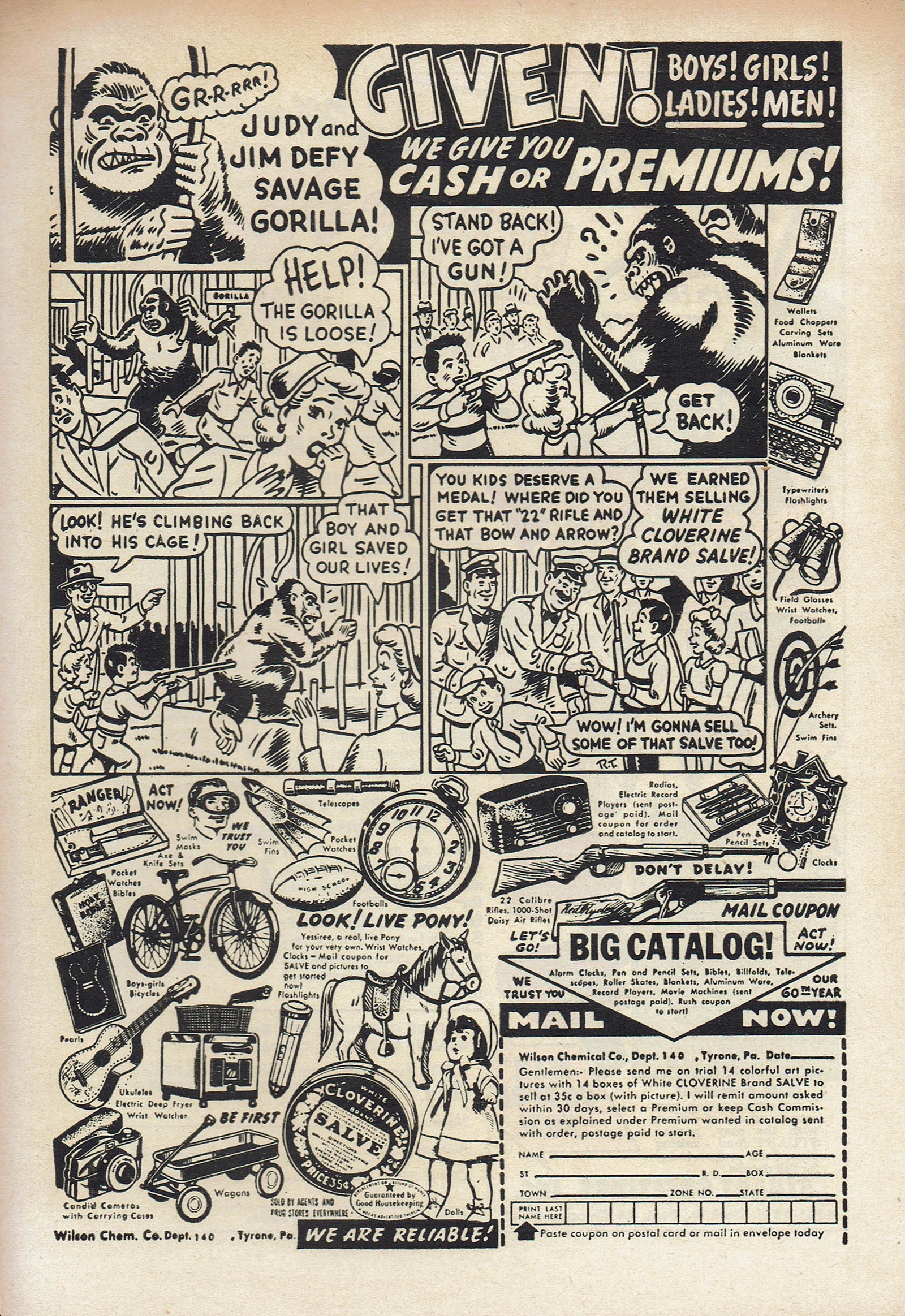 Read online Wilbur Comics comic -  Issue #63 - 35