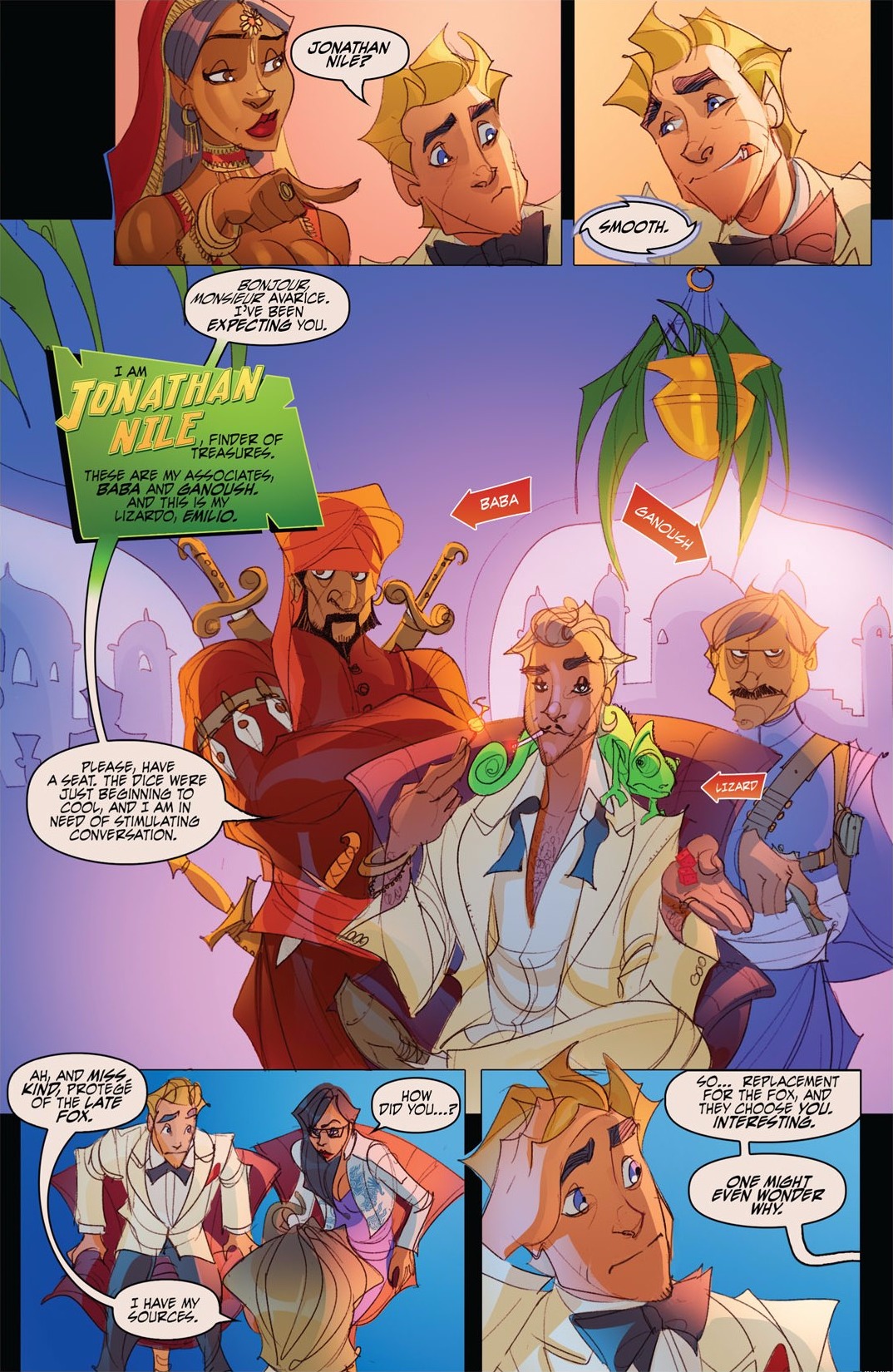 Read online Jack Avarice is The Courier comic -  Issue # TPB (Part 1) - 65