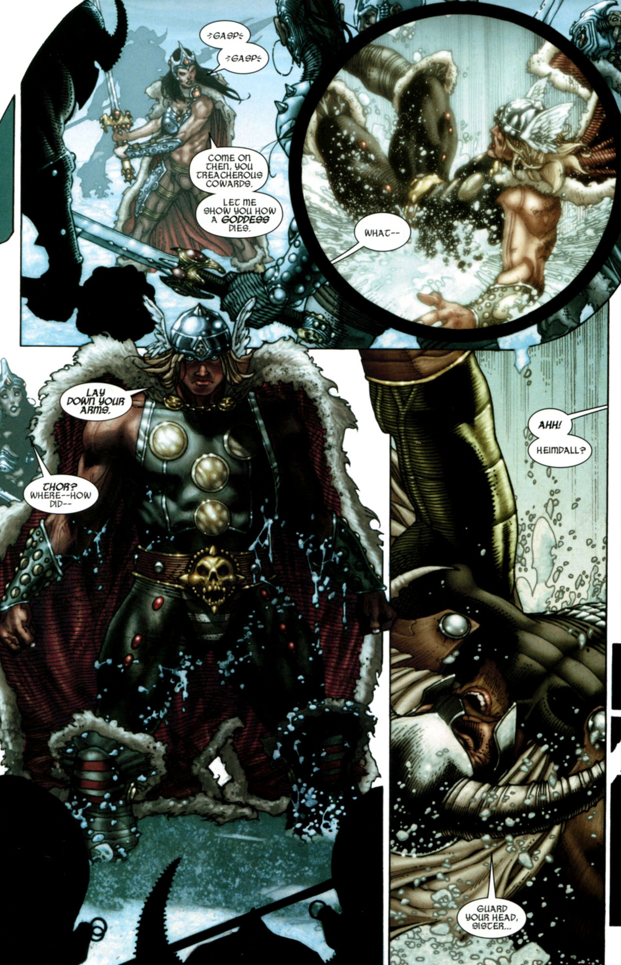 Read online Thor: For Asgard comic -  Issue #6 - 18