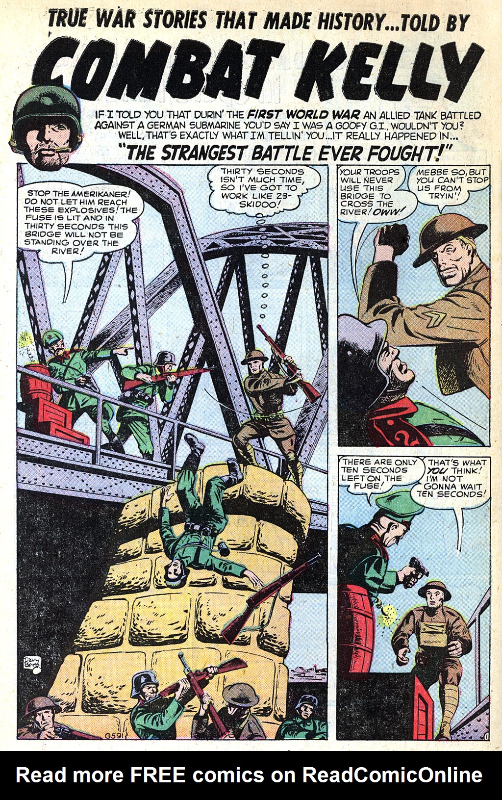 Read online Combat Kelly (1951) comic -  Issue #33 - 10