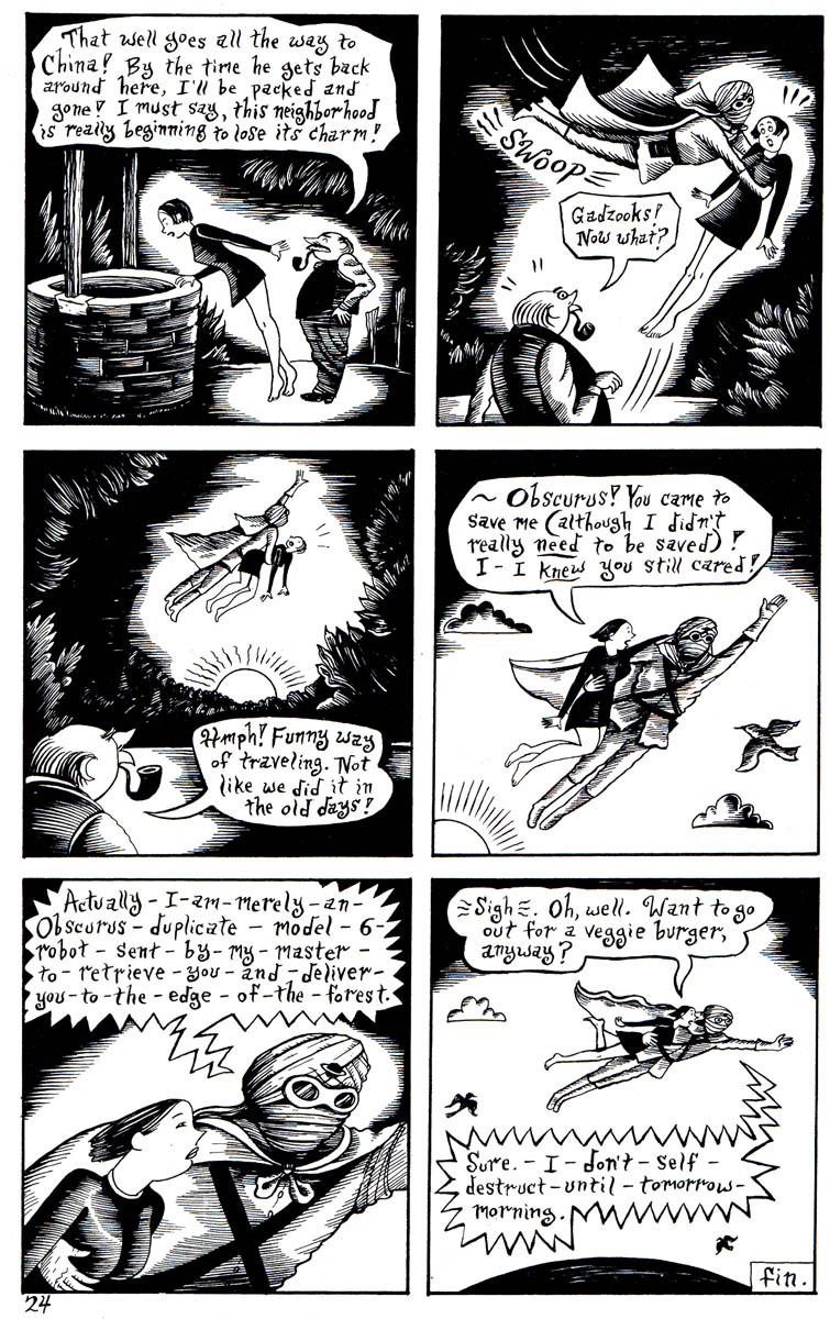 Read online Evil Eye comic -  Issue #2 - 26