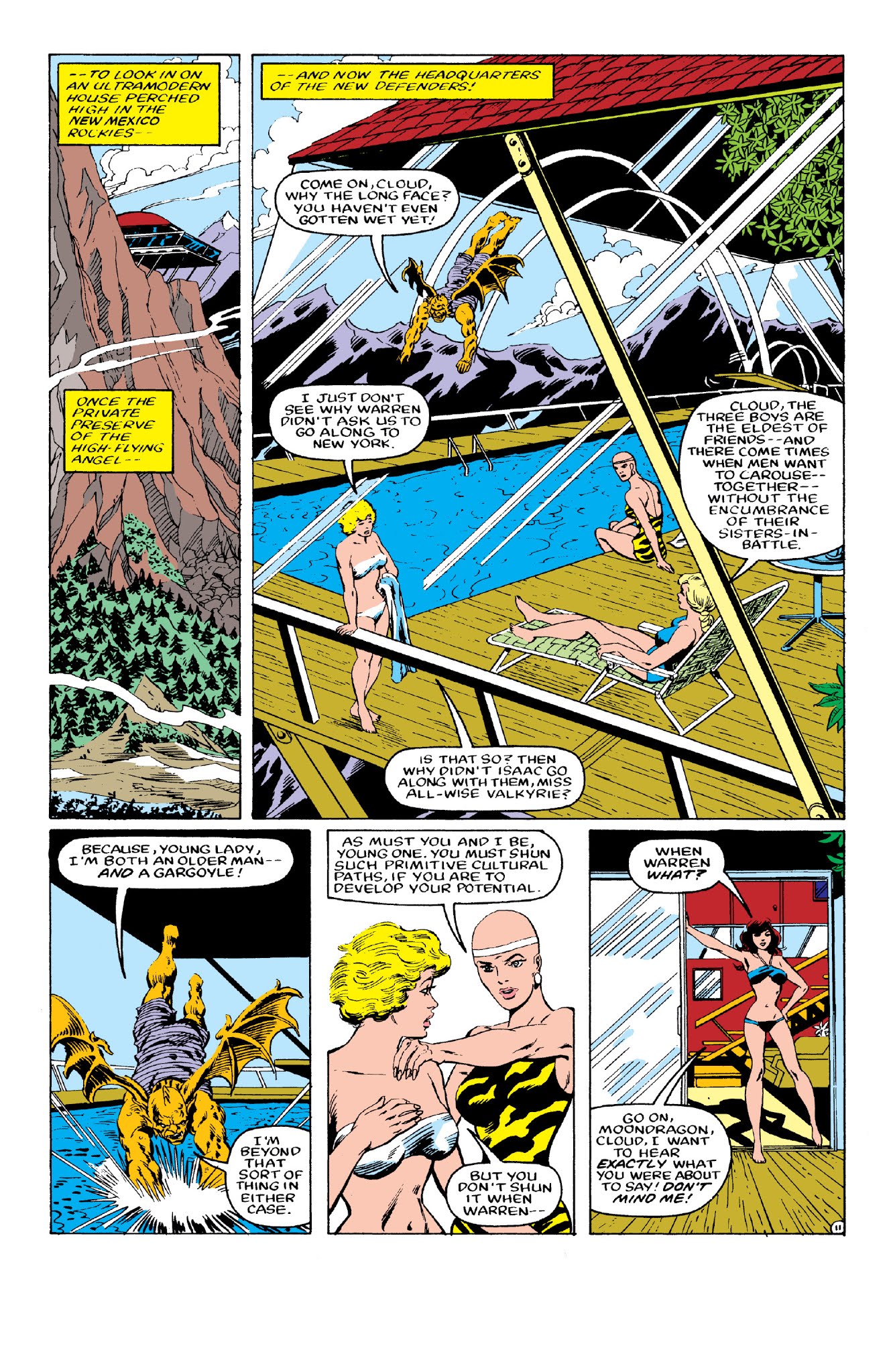Read online Defenders Epic Collection: The New Defenders comic -  Issue # TPB (Part 2) - 32