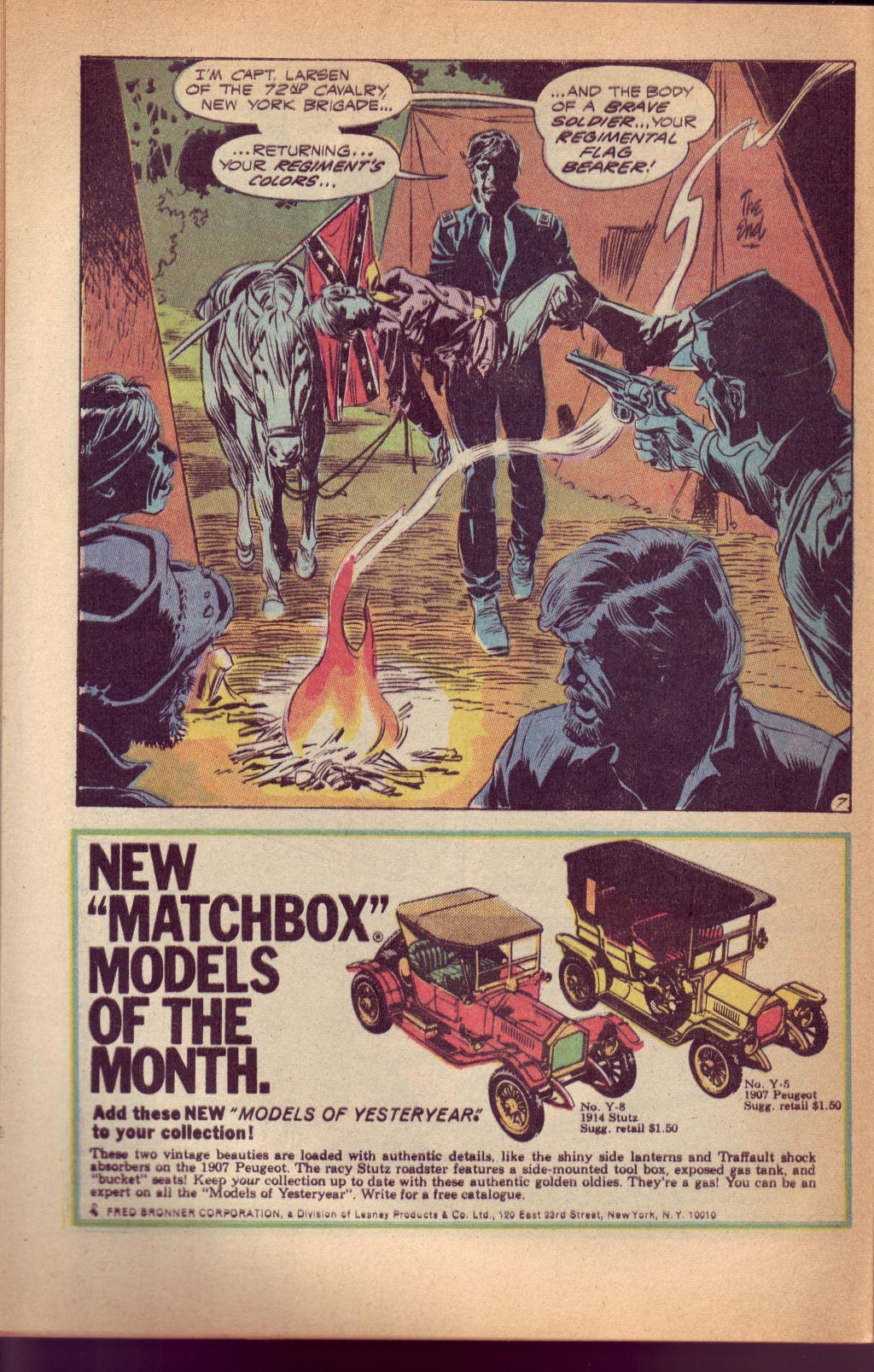 Read online G.I. Combat (1952) comic -  Issue #138 - 32