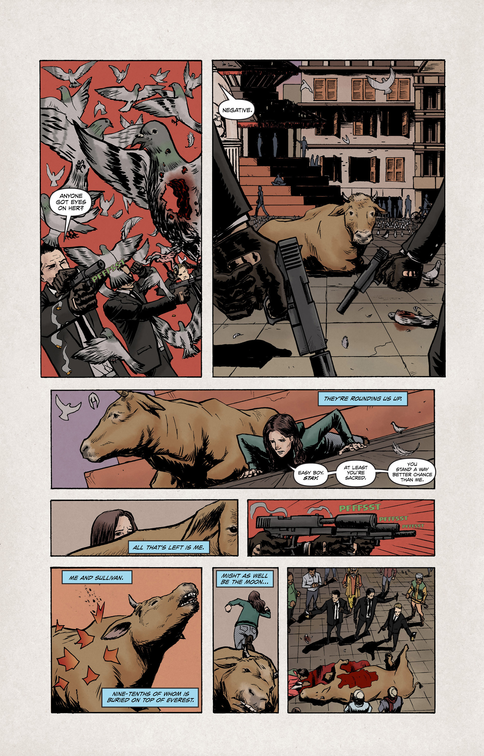 Read online High Crimes comic -  Issue #3 - 7