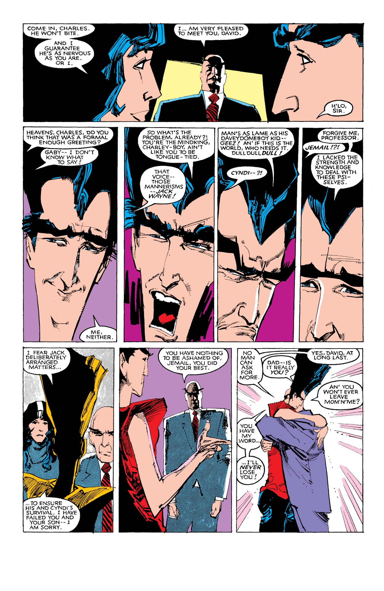 Read online New Mutants Classic comic -  Issue # TPB 4 - 71