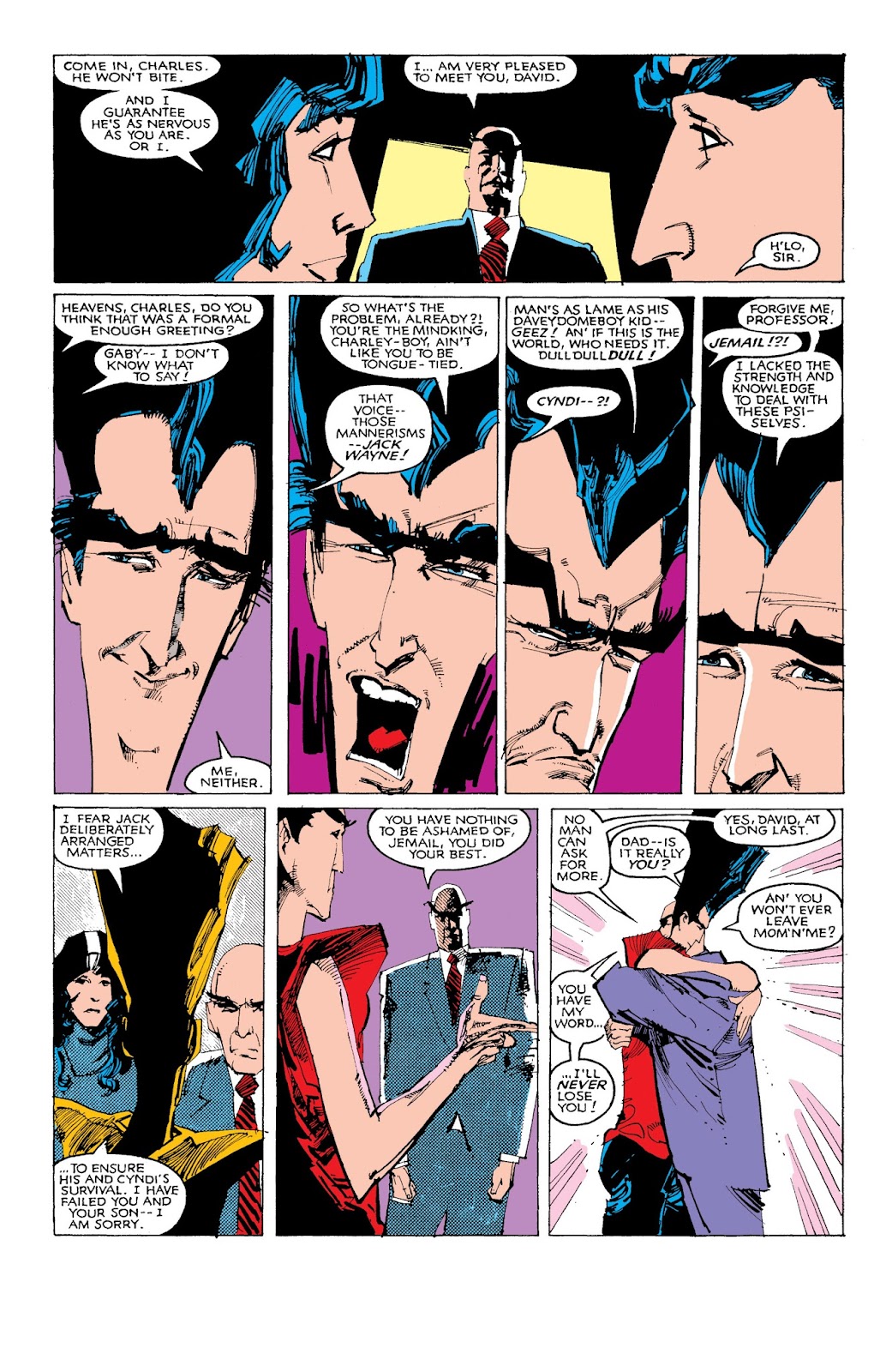 New Mutants Classic issue TPB 4 - Page 71