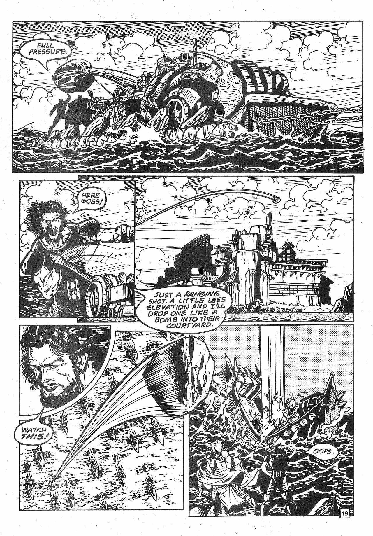 Read online Deathworld: Book Two comic -  Issue #4 - 21