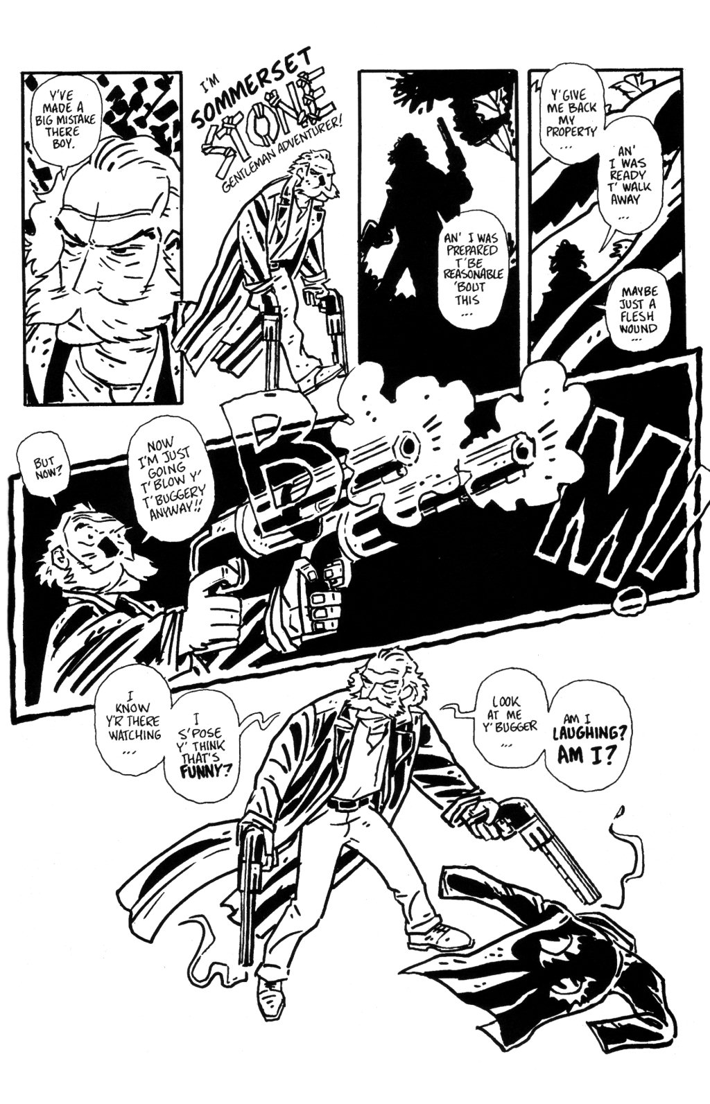 Read online The Weird World of Jack Staff King-Size Special comic -  Issue # Full - 25