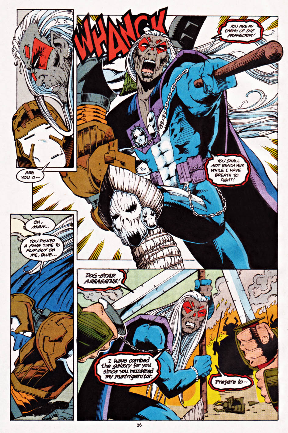 Read online War Machine (1994) comic -  Issue #9 - 20