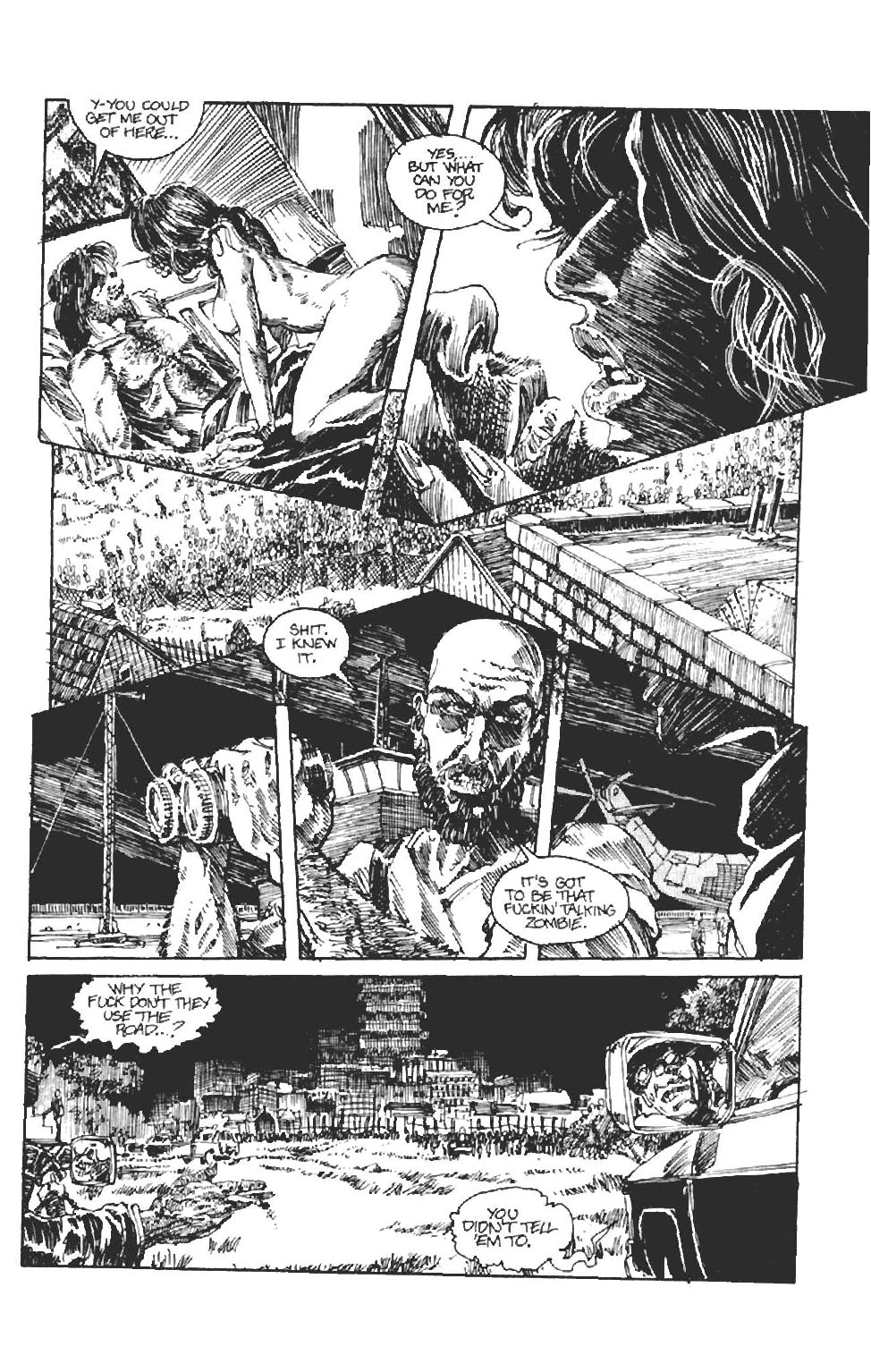 Read online Deadworld (1988) comic -  Issue #13 - 13