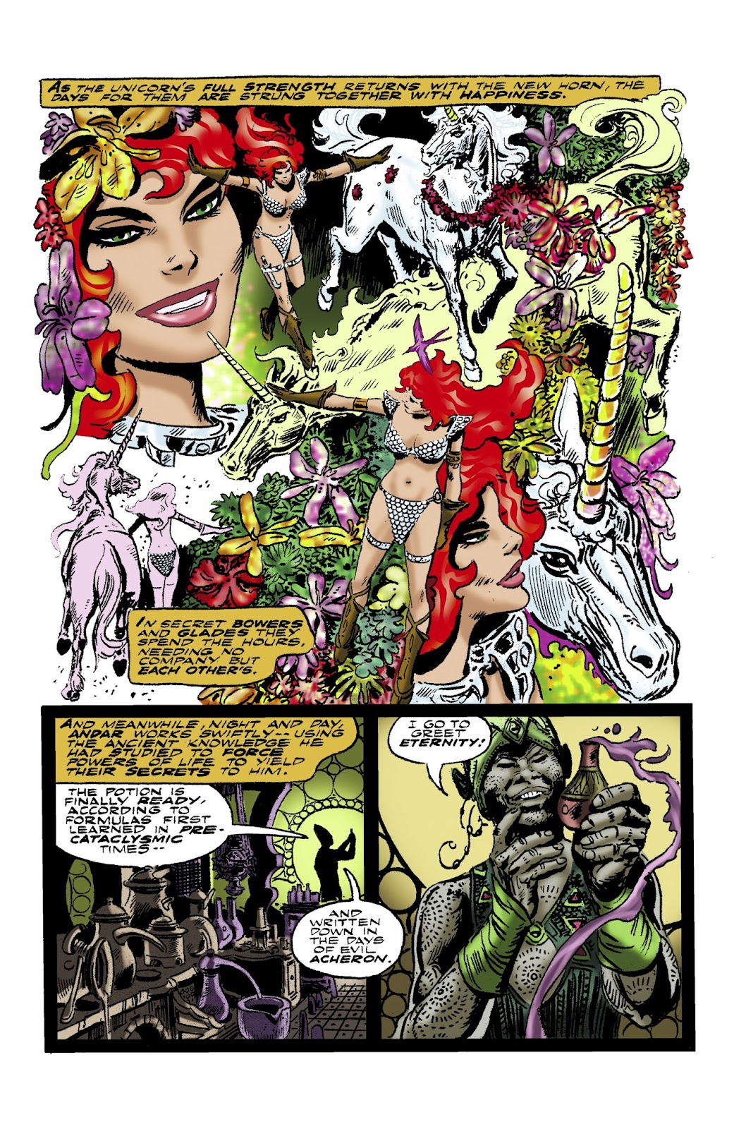 The Adventures of Red Sonja issue TPB 2 - Page 15