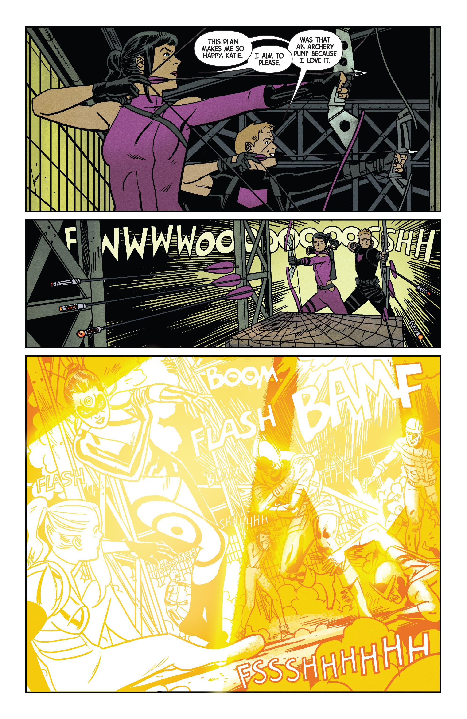 Read online Hawkeye: Go West comic -  Issue # TPB (Part 1) - 84