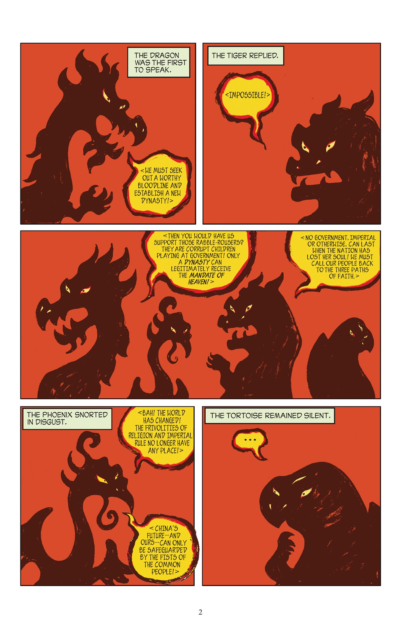 Read online The Shadow Hero comic -  Issue # TPB (Part 1) - 9