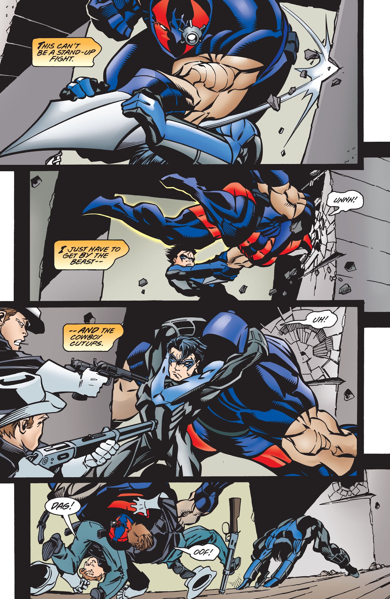 Read online Batman: No Man's Land (2011) comic -  Issue # TPB 2 - 278