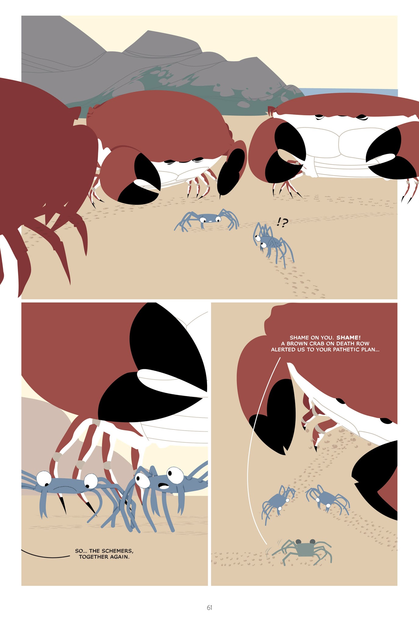 Read online The March of the Crabs comic -  Issue # TPB 1 - 64