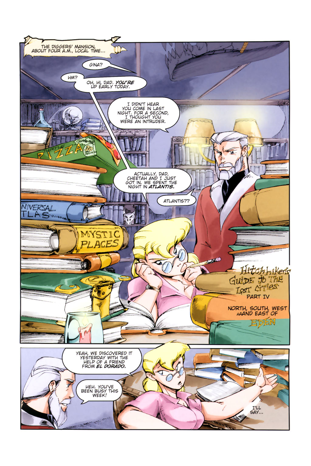 Read online Gold Digger Color Remix comic -  Issue #4 - 3