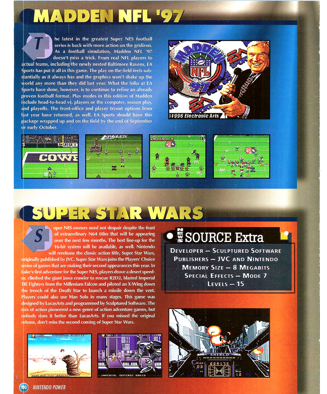 Read online Nintendo Power comic -  Issue #88 - 110