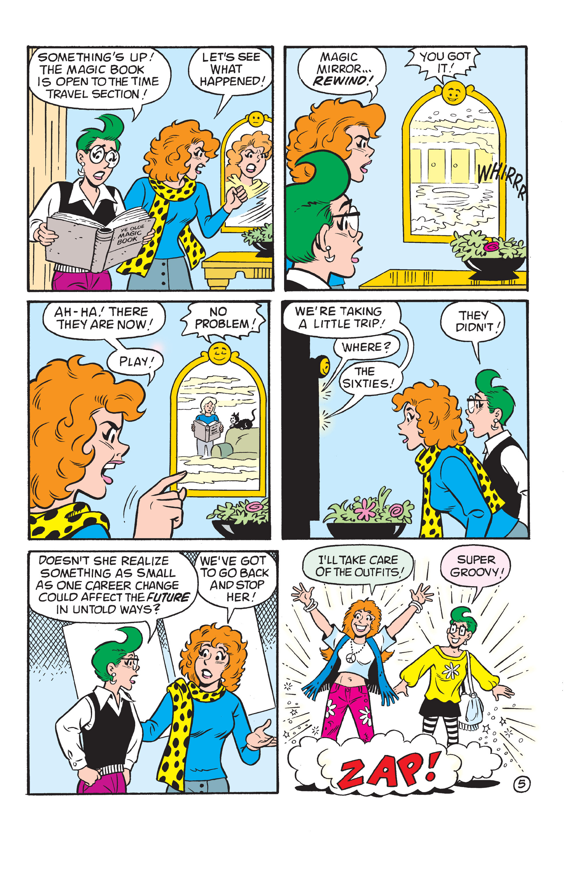 Read online Sabrina the Teenage Witch (1997) comic -  Issue #19 - 6