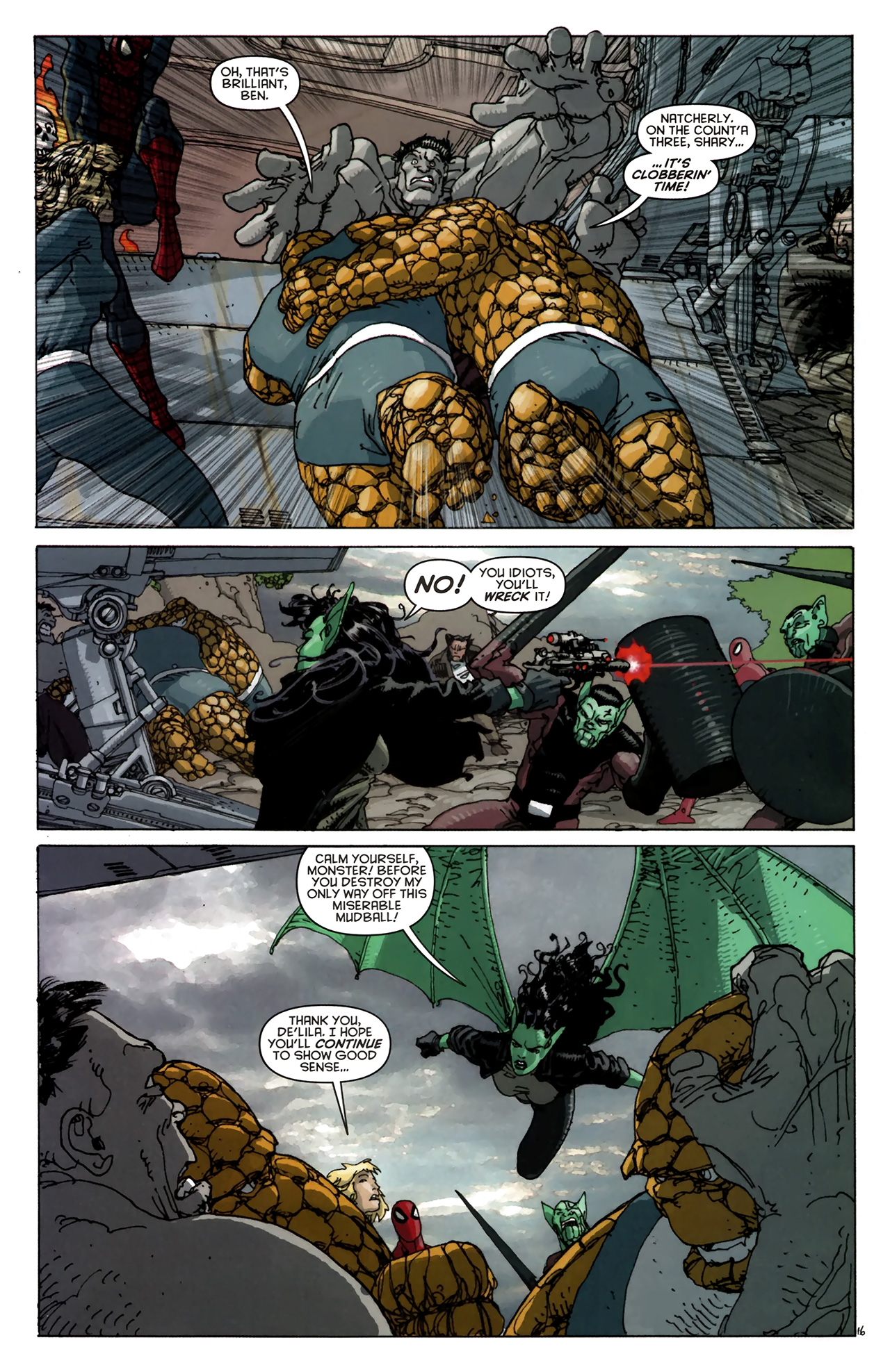 Read online Spider-Man/Fantastic Four comic -  Issue #3 - 17