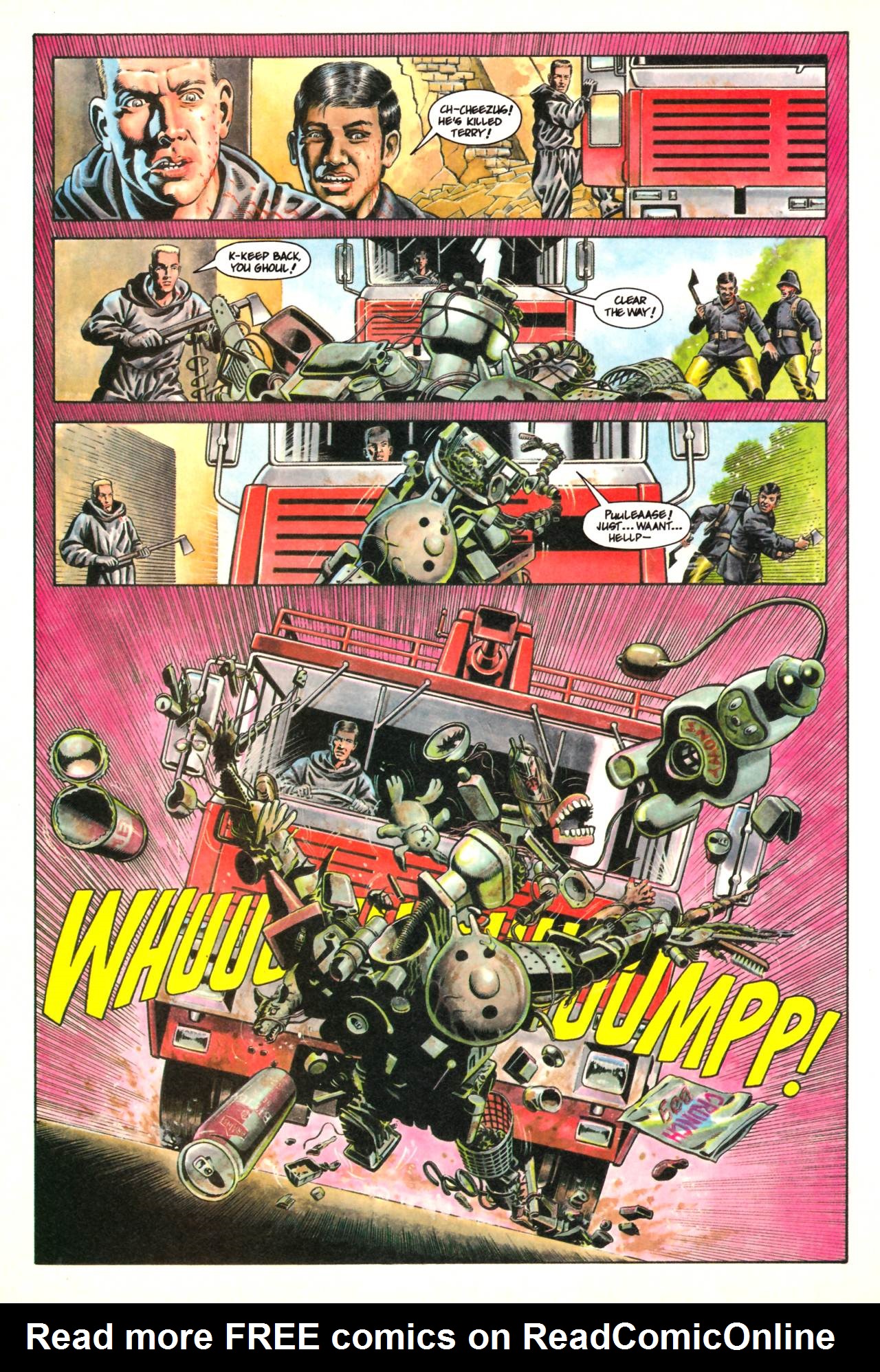 Read online Toxic! comic -  Issue #29 - 5