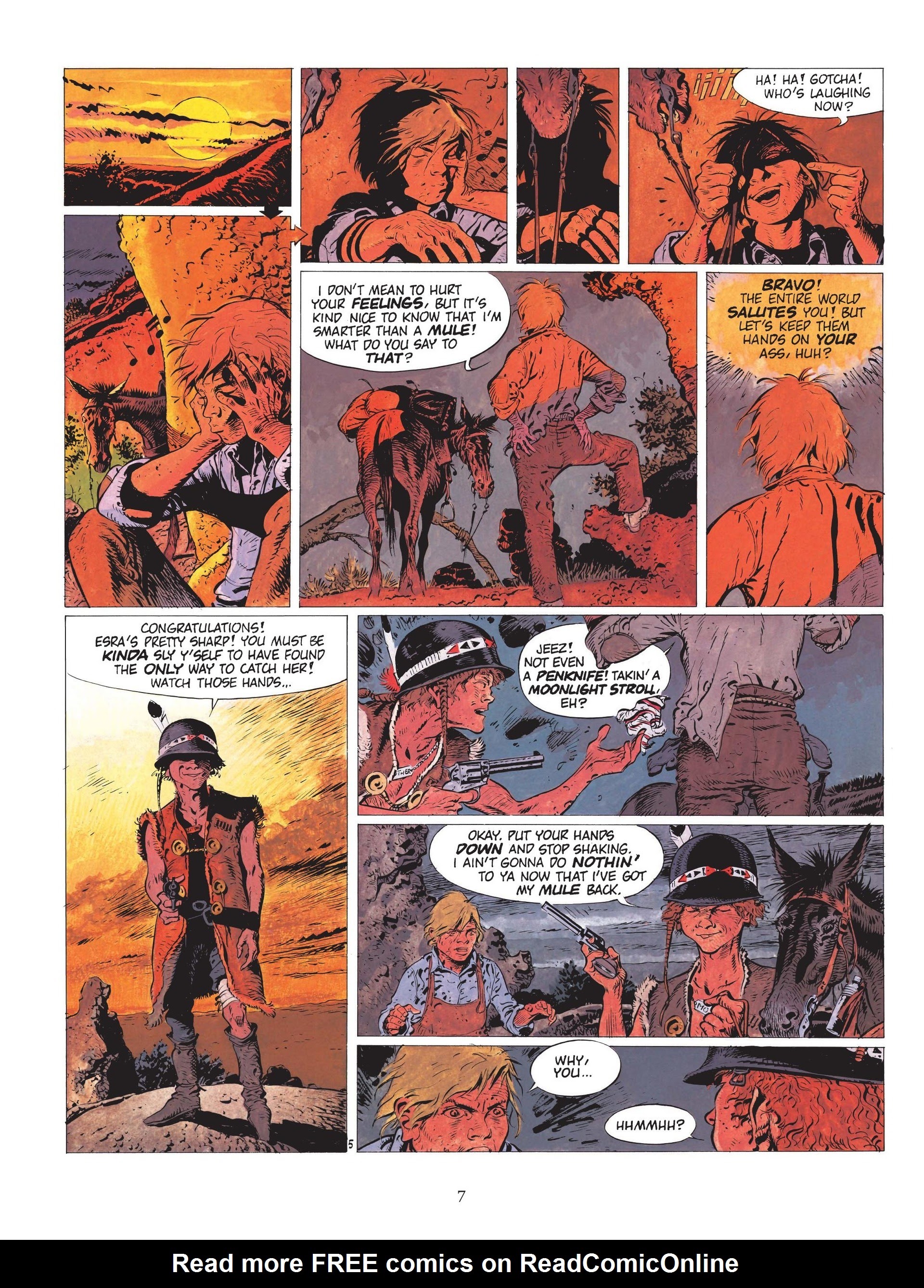 Read online Jeremiah comic -  Issue #1 - 9