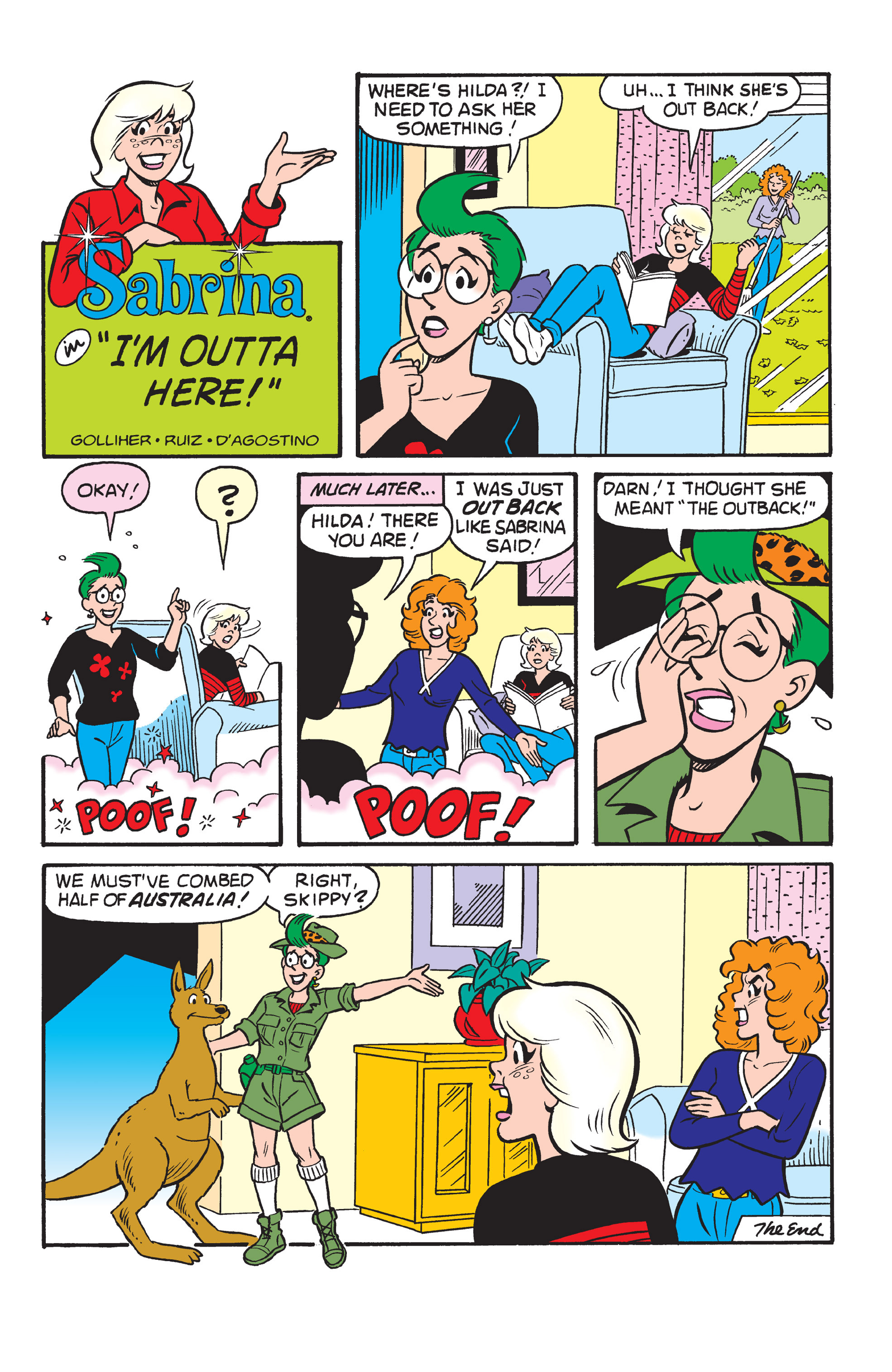 Read online Sabrina the Teenage Witch (1997) comic -  Issue #19 - 8