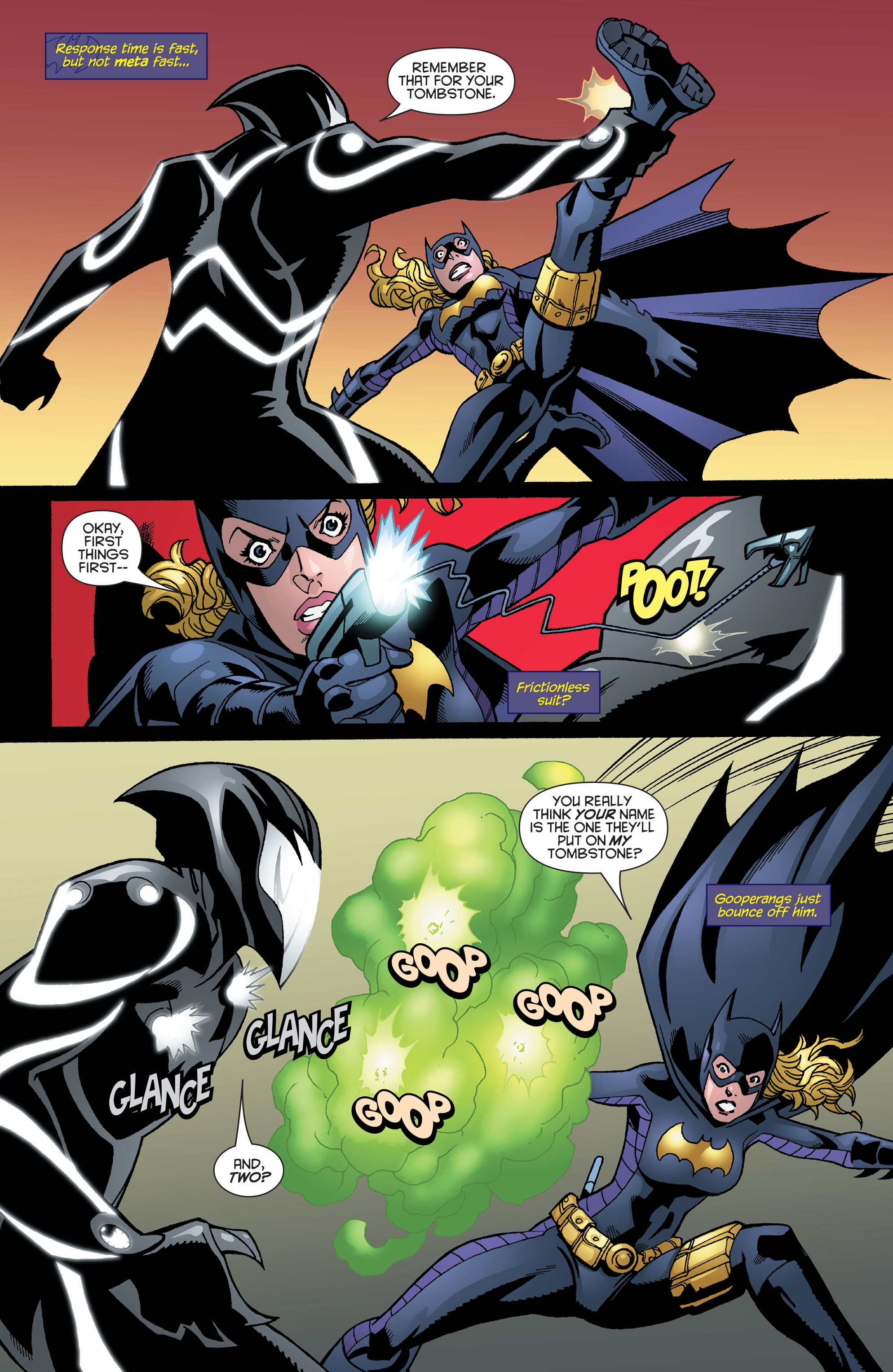 Read online Batgirl (2009) comic -  Issue # _TPB Stephanie Brown 2 (Part 2) - 86