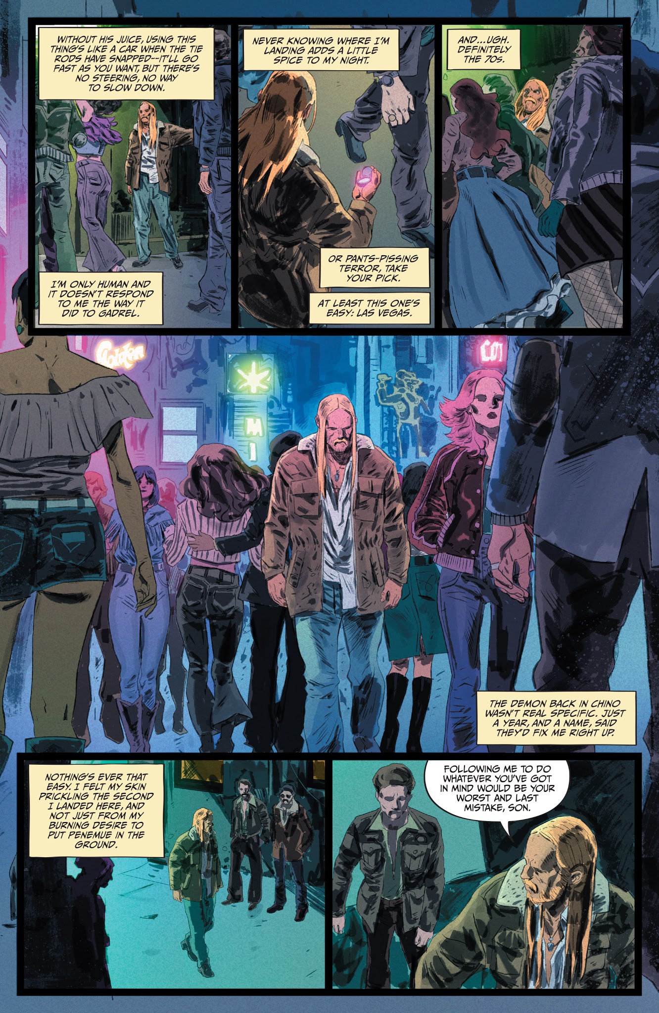 Read online Lucas Stand: Inner Demons comic -  Issue #1 - 7