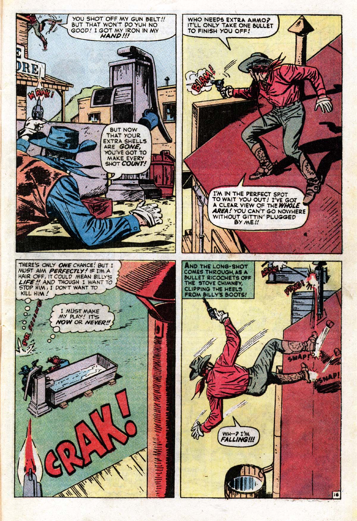 Read online The Mighty Marvel Western comic -  Issue #7 - 53