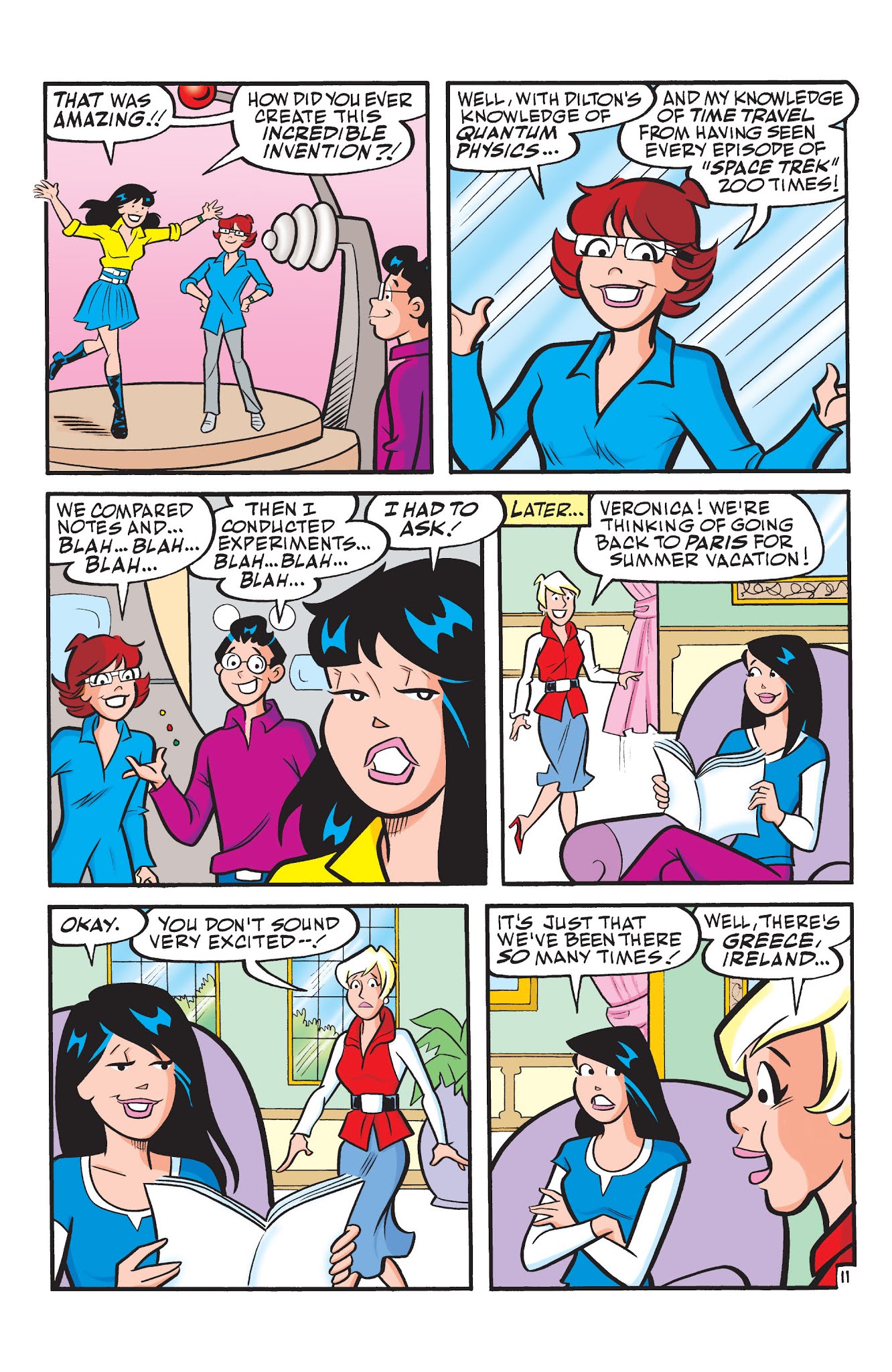 Read online Archie 75 Series comic -  Issue #15 - 75