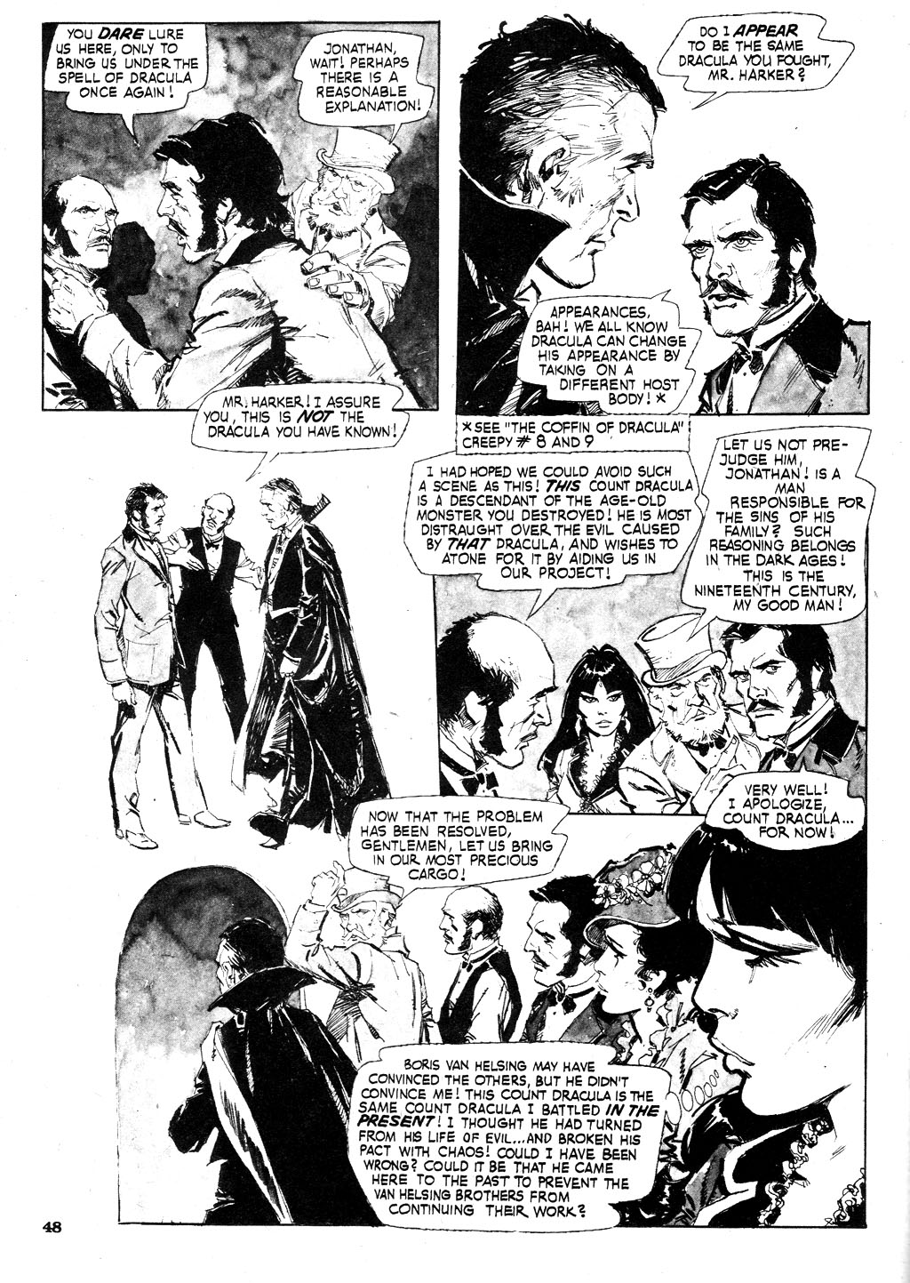 Read online Vampirella (1969) comic -  Issue #100 - 48