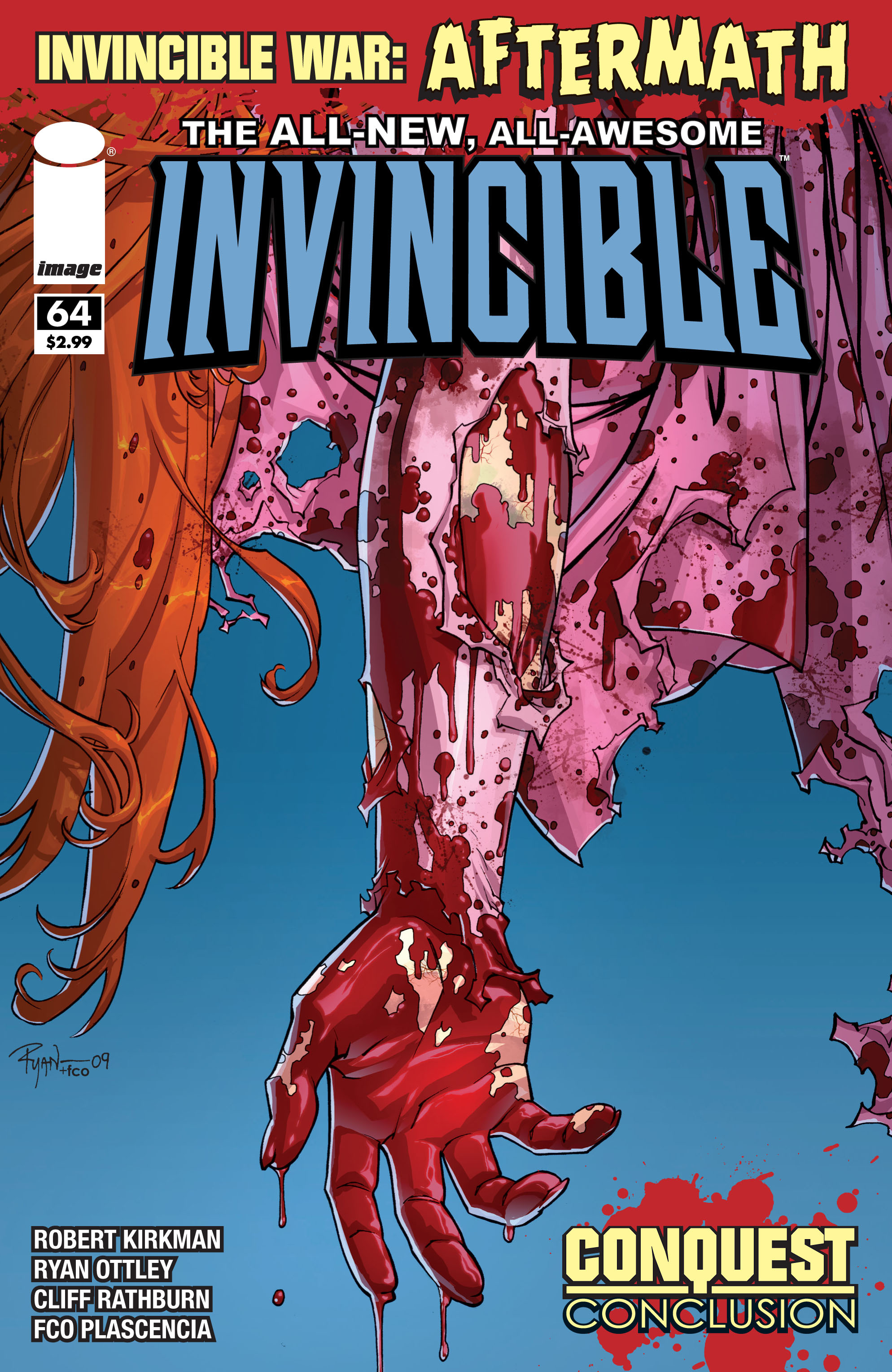 Read online Invincible comic -  Issue #64 - 1